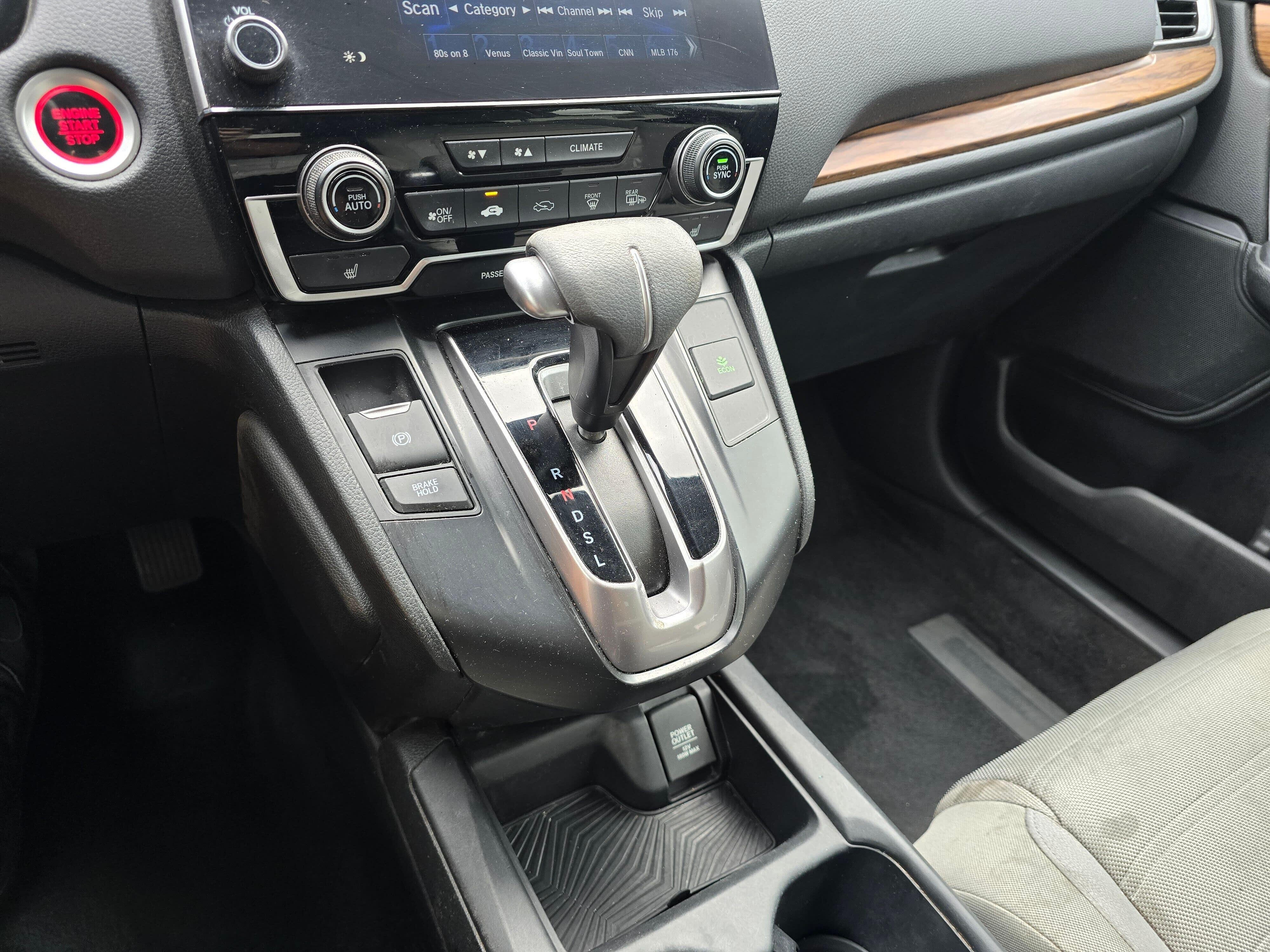 Used 2017 Basque Red Pearl II Honda EX image 20
