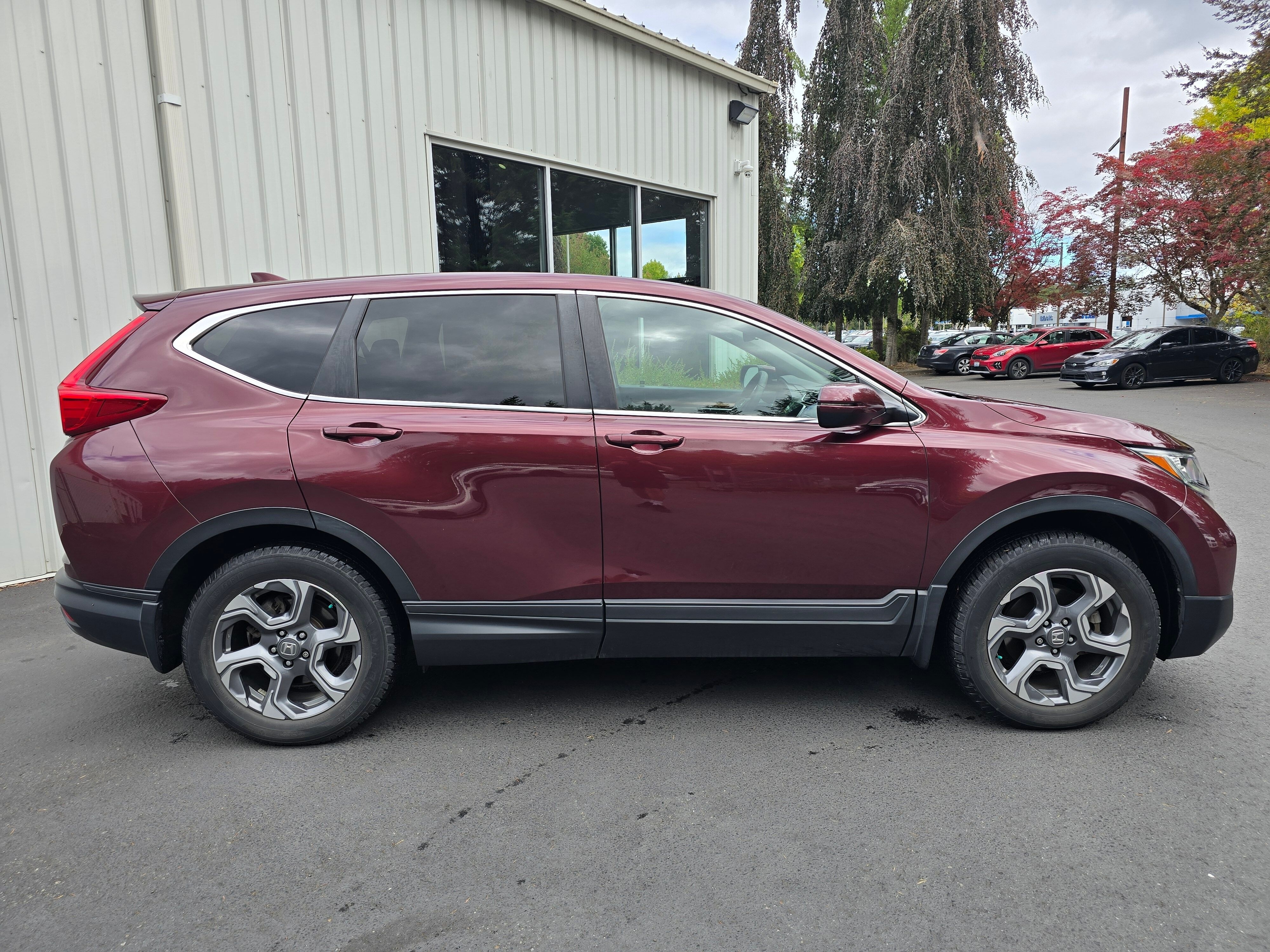 Used 2017 Basque Red Pearl II Honda EX image 3