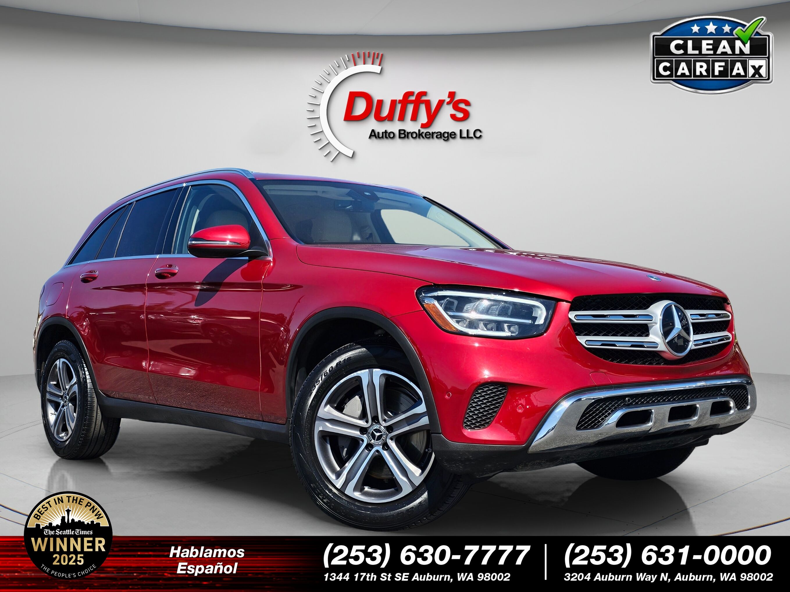 2021 Mercedes-Benz GLC 300 SUV 4MATIC