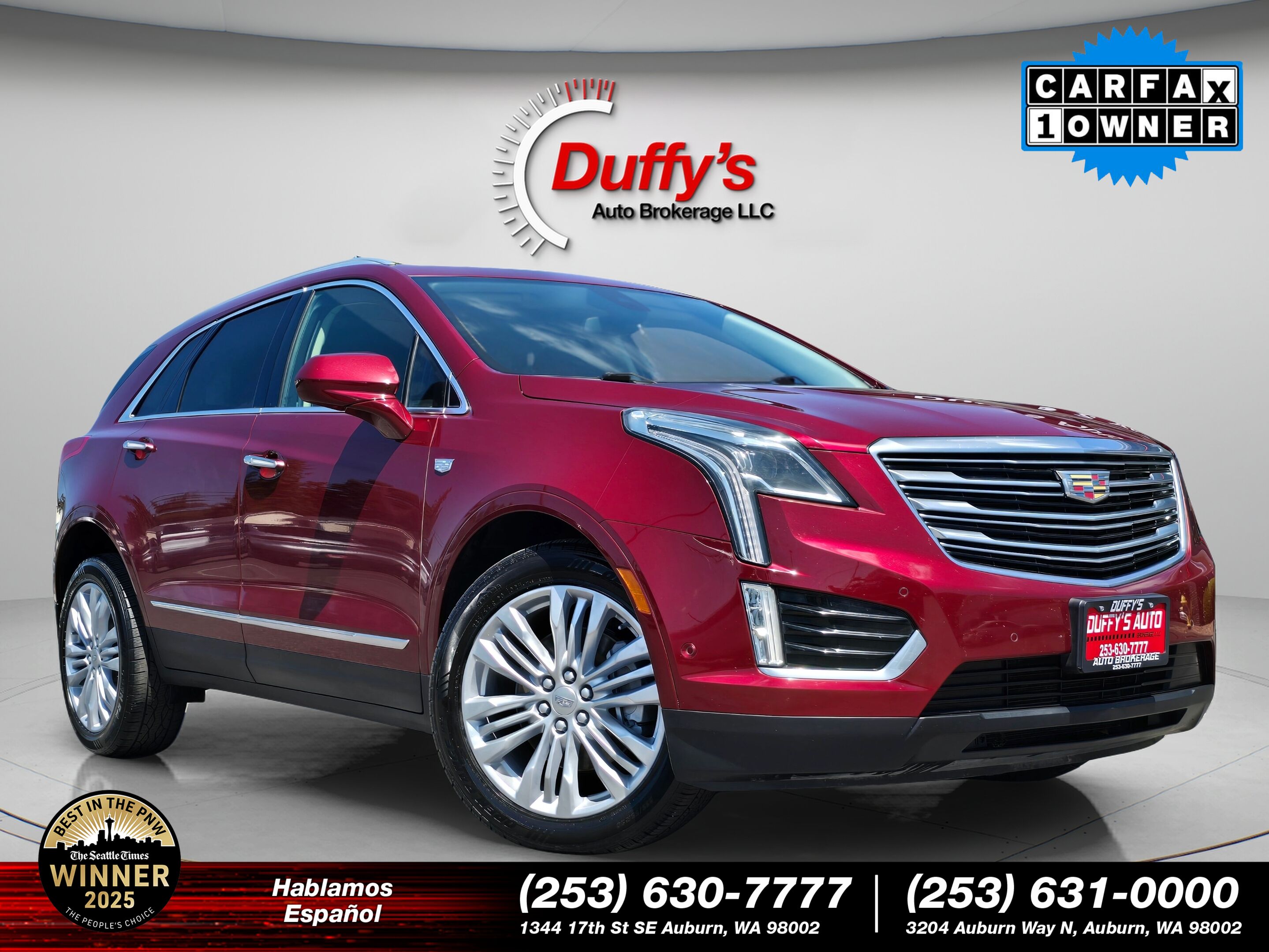 2018 Cadillac XT5 Premium Luxury AWD