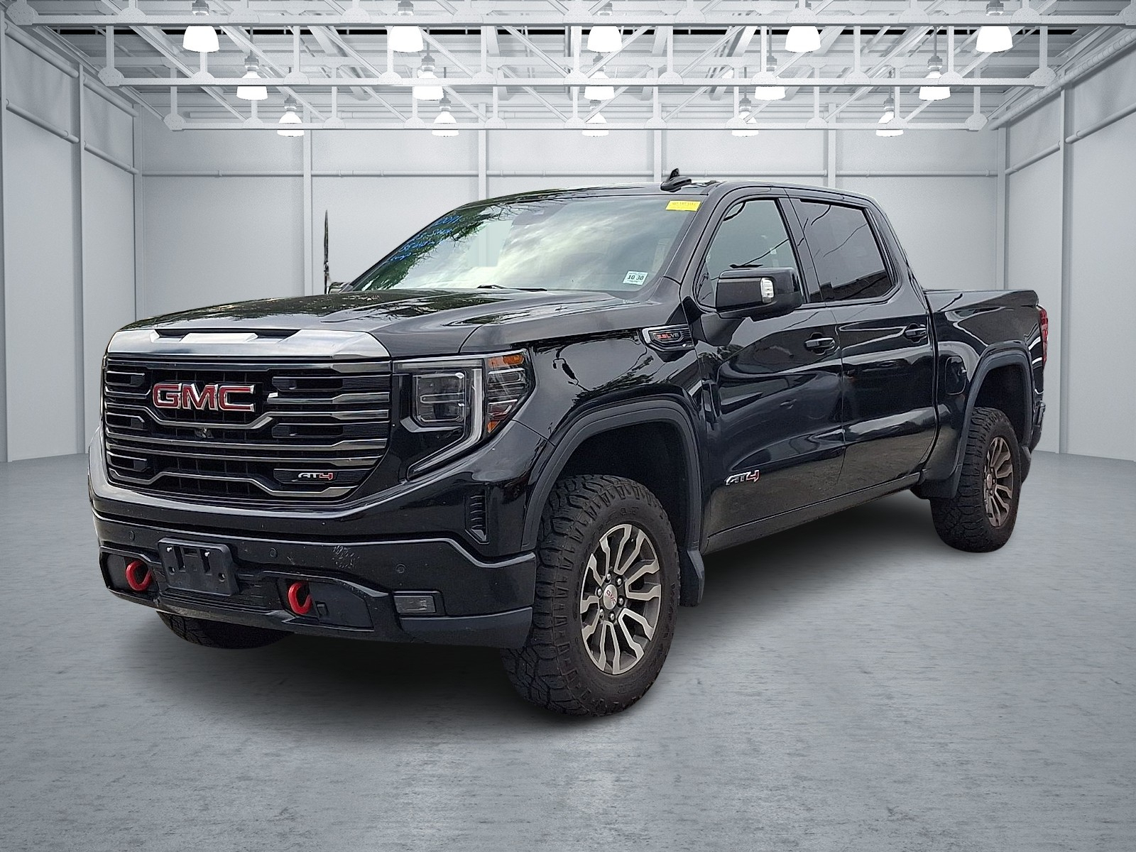Onyx Black 2023 GMC Sierra 1500 Pickup Truck Four-Wheel Drive Automatic