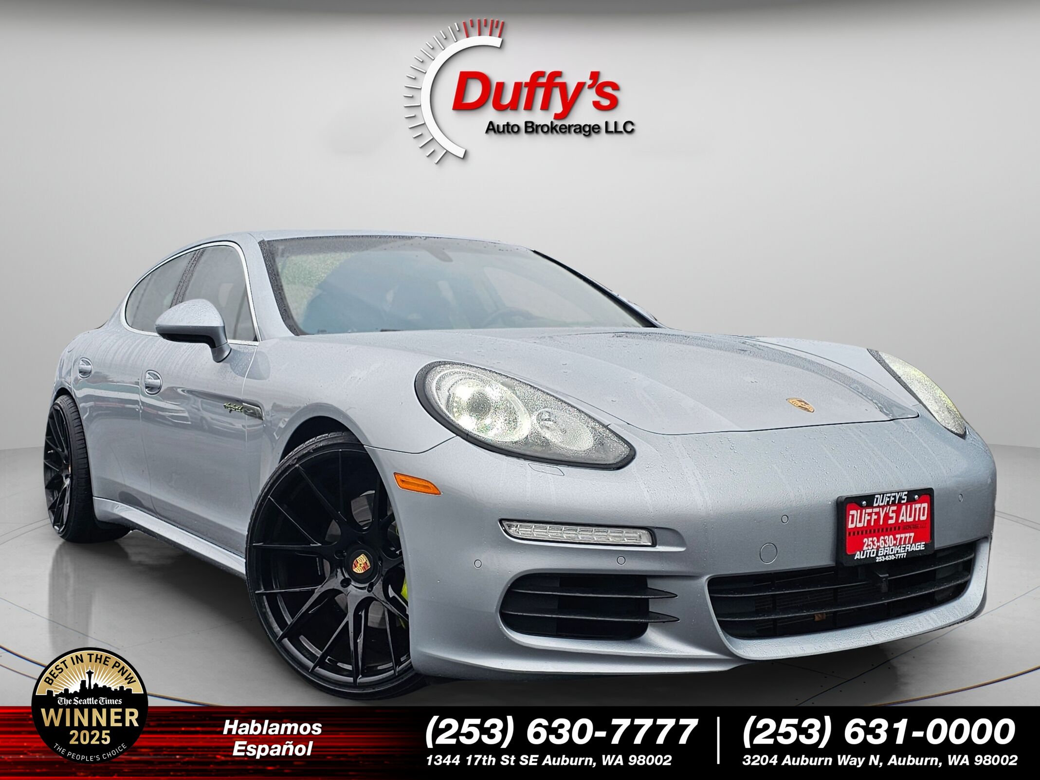 2014 Porsche Panamera
