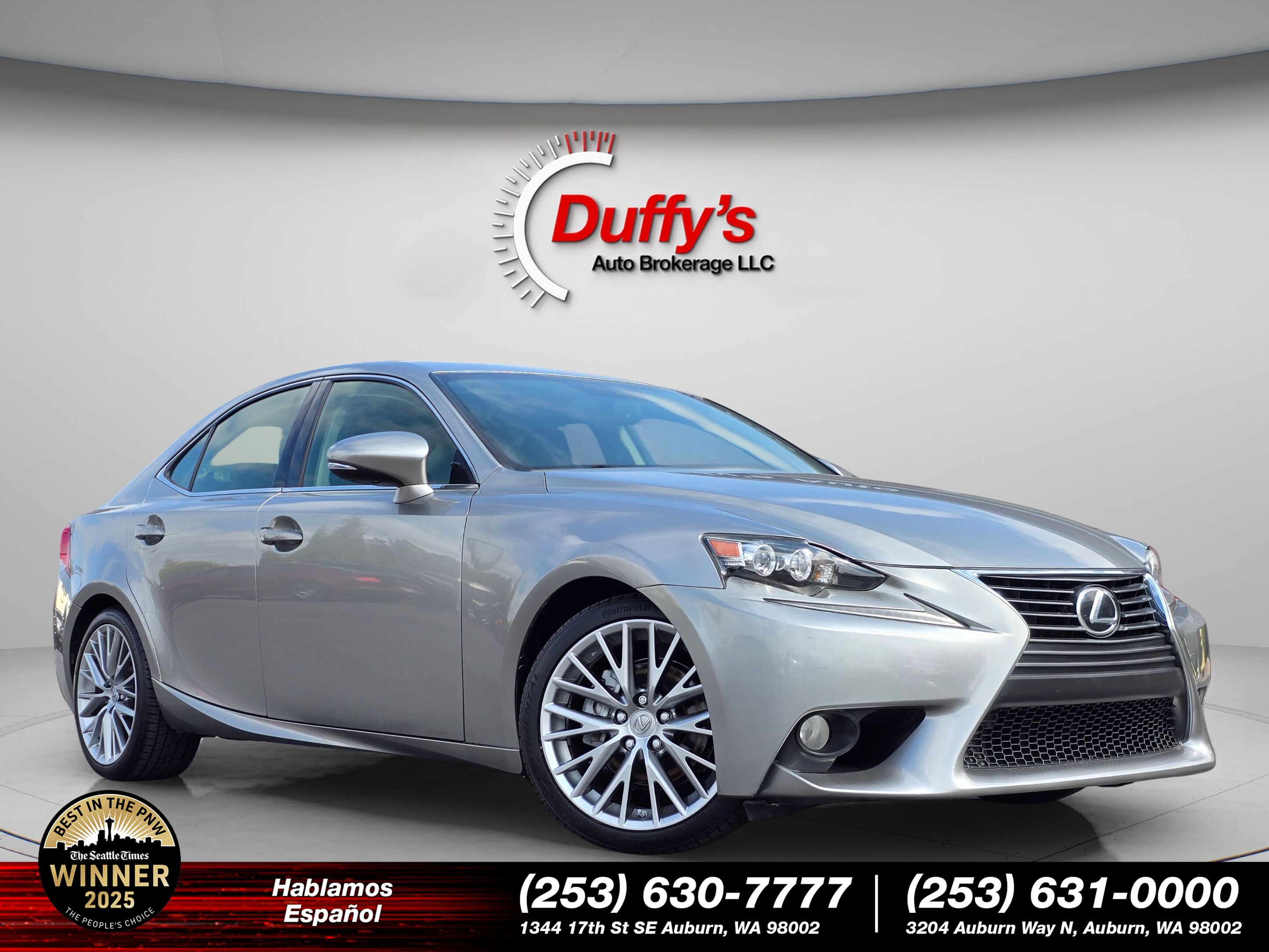 2014 Lexus IS 250 Sedan RWD    