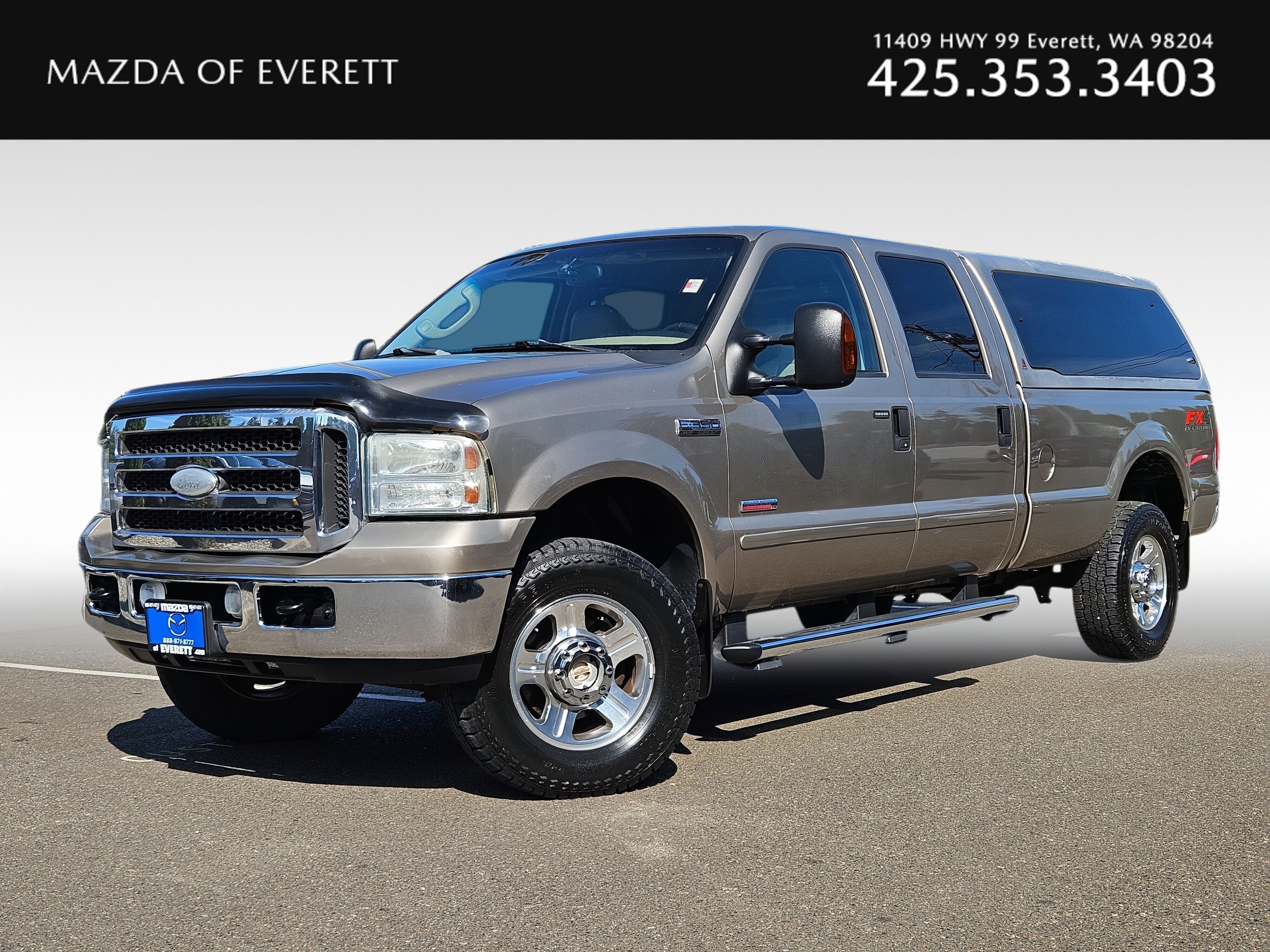 2005 Ford F-350 Super Duty Lariat Crew Cab SB 4WD