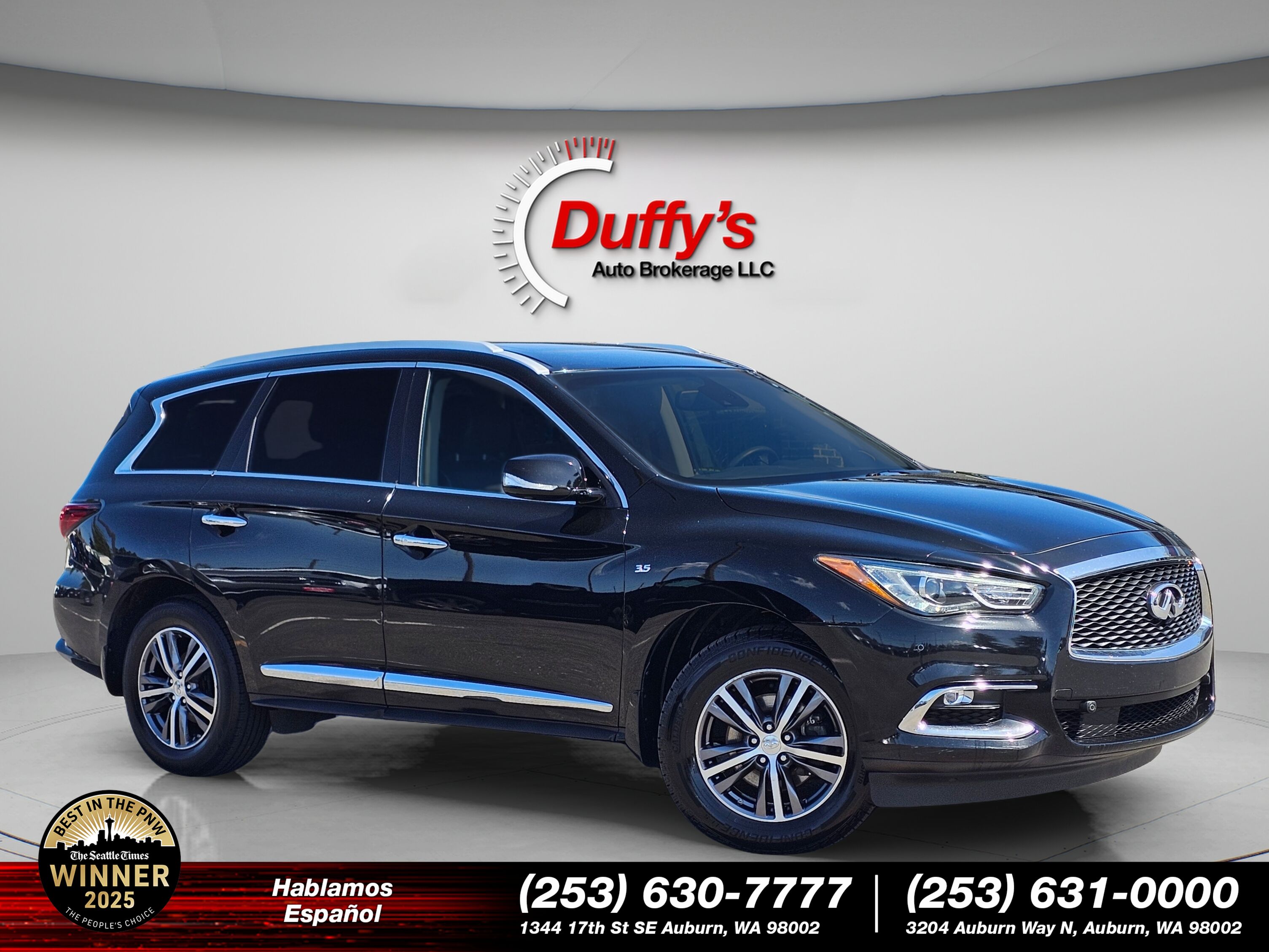 2019 INFINITI QX60 Luxe AWD