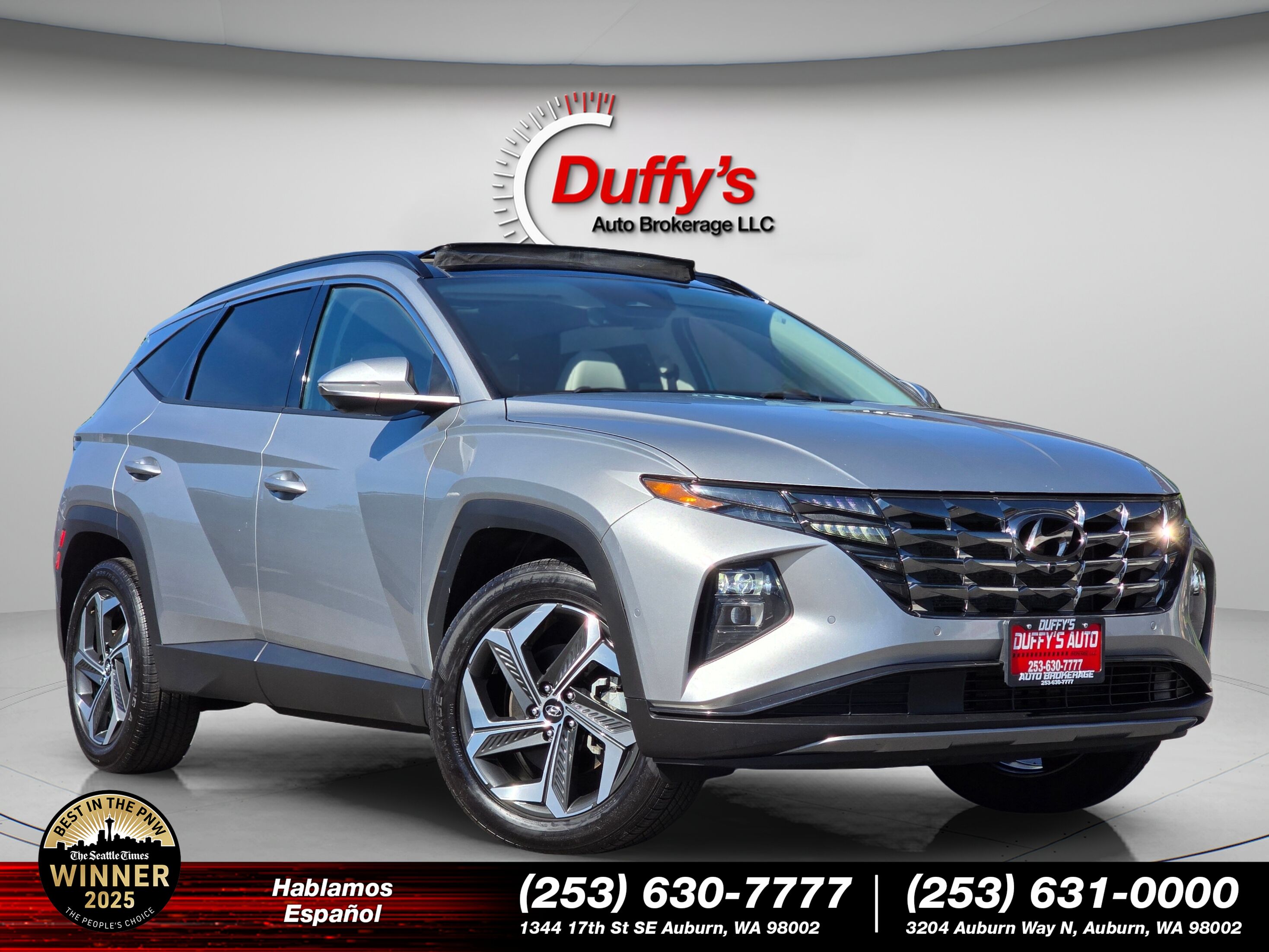  2023 Hyundai Tucson Limited AWD   