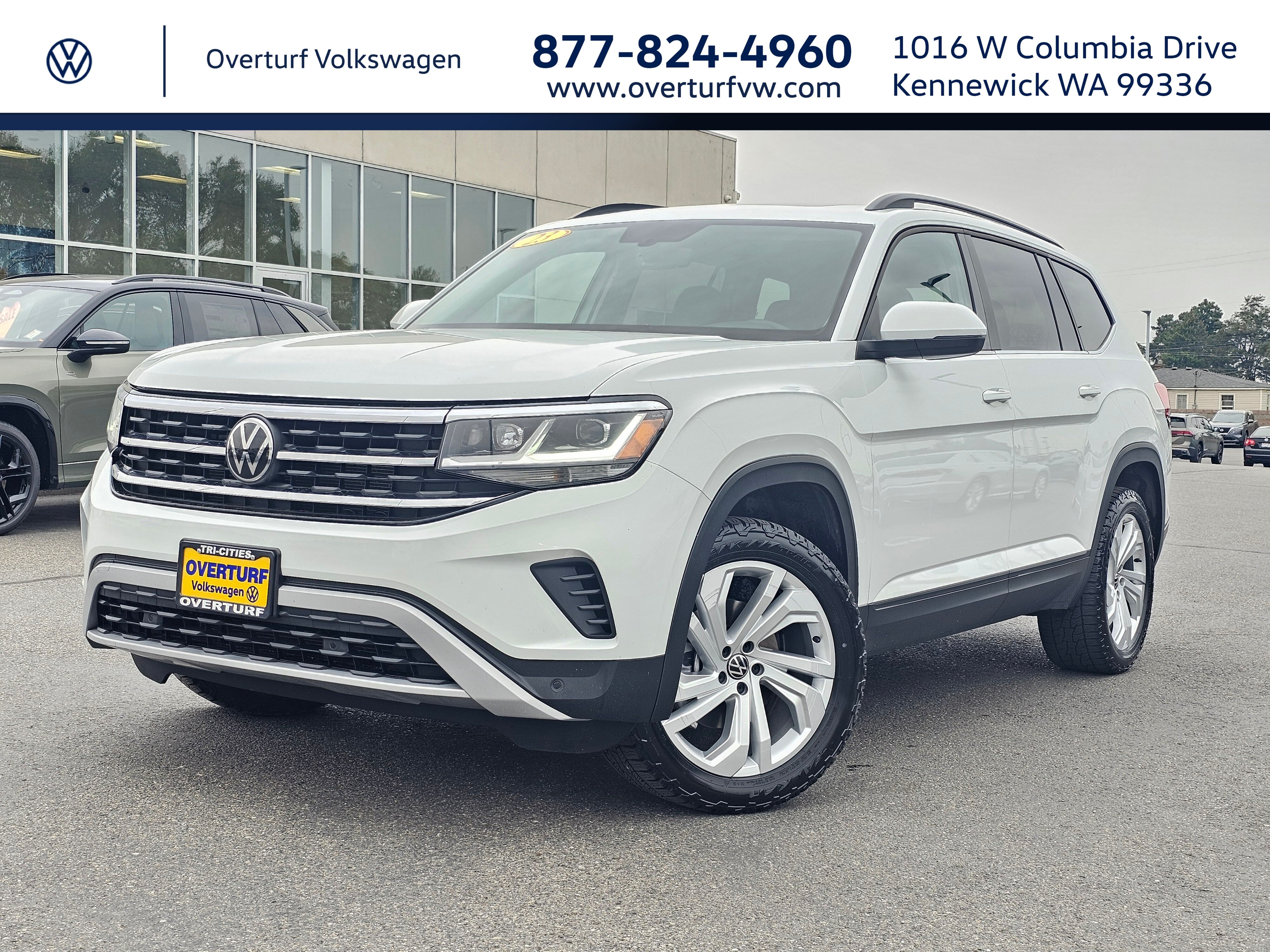  2023 Volkswagen Atlas V6 SE 4Motion with Technology   
