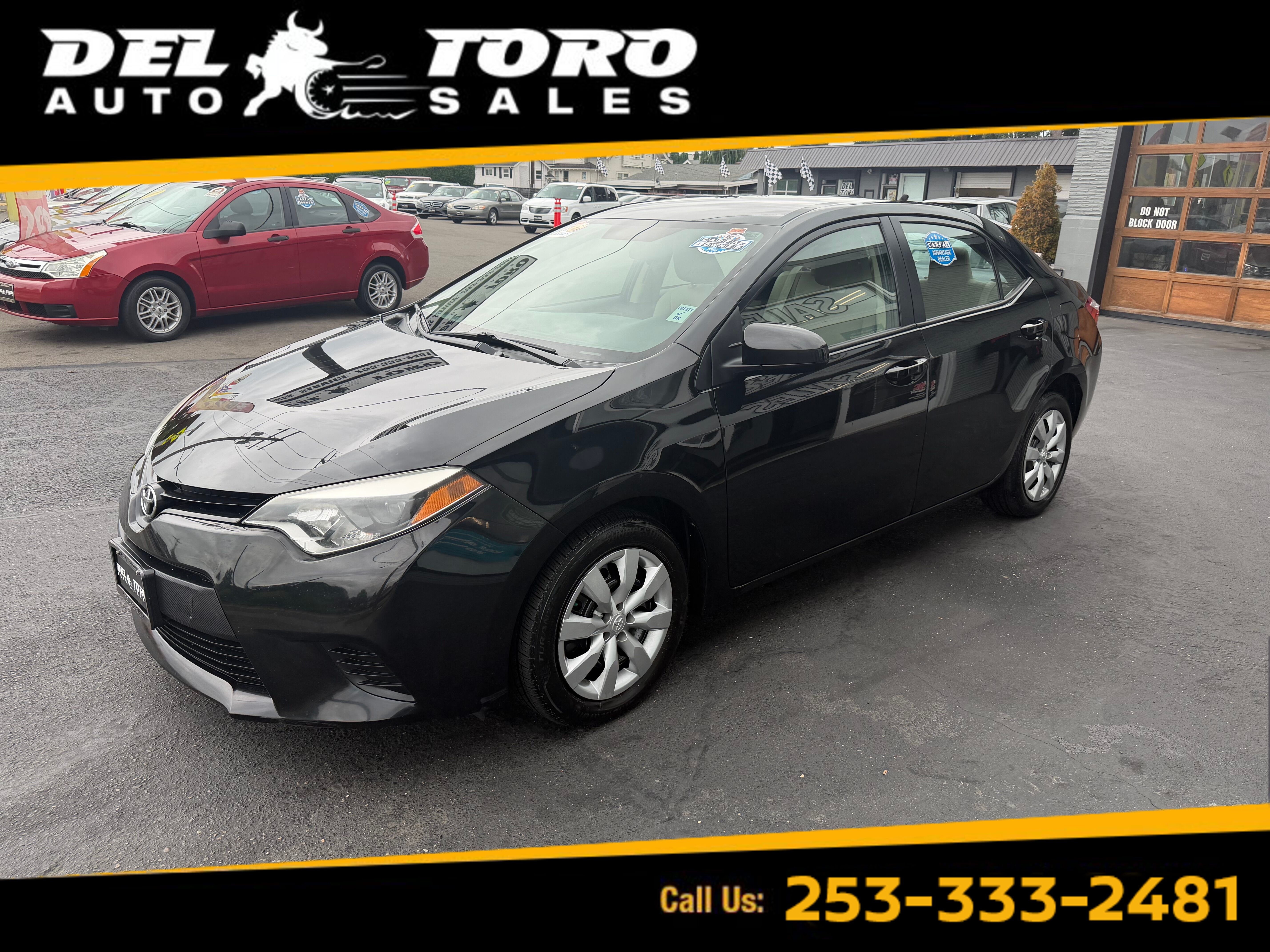 2014 Toyota Corolla LE
