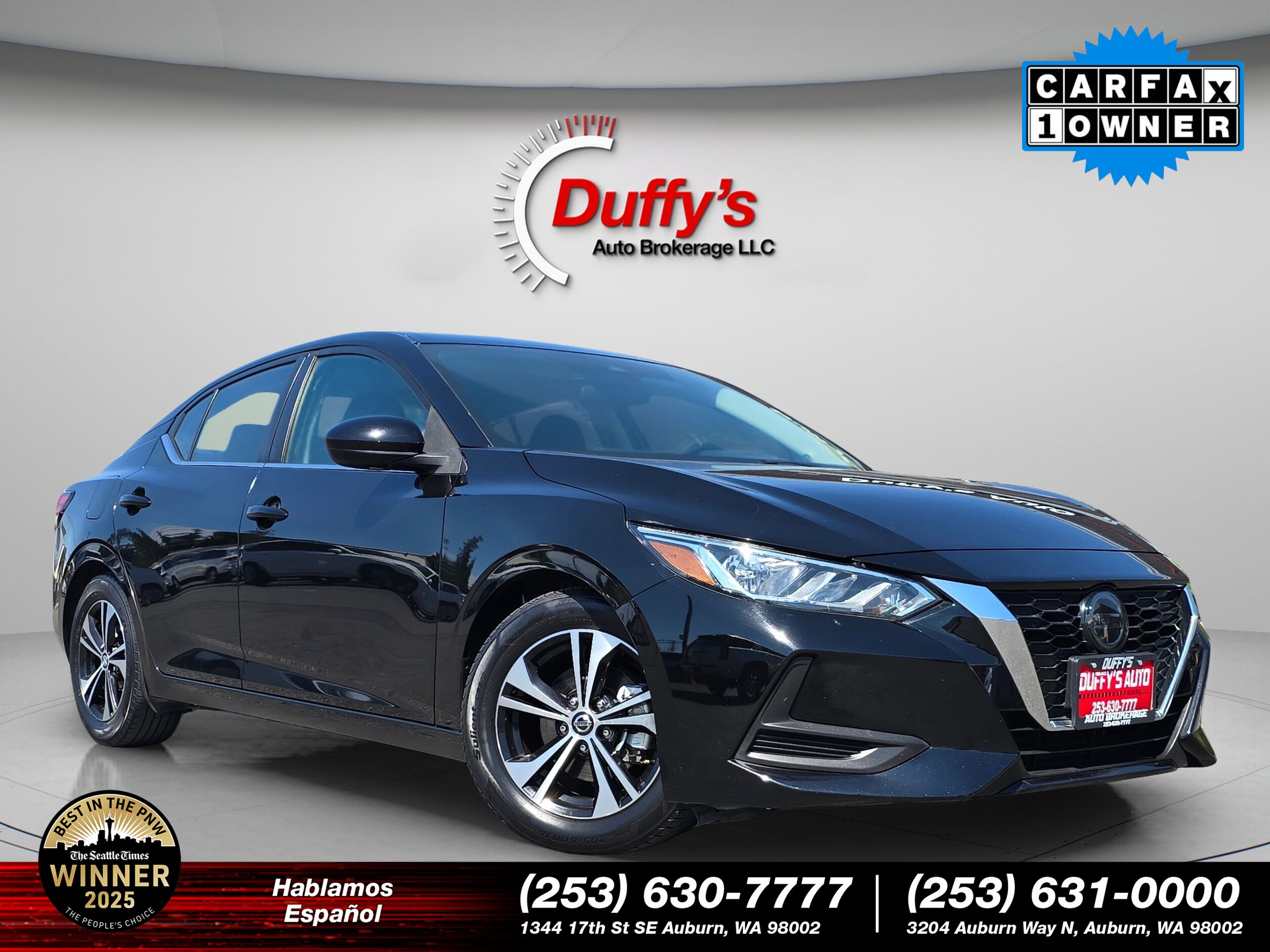 2021 Nissan Sentra SV FWD