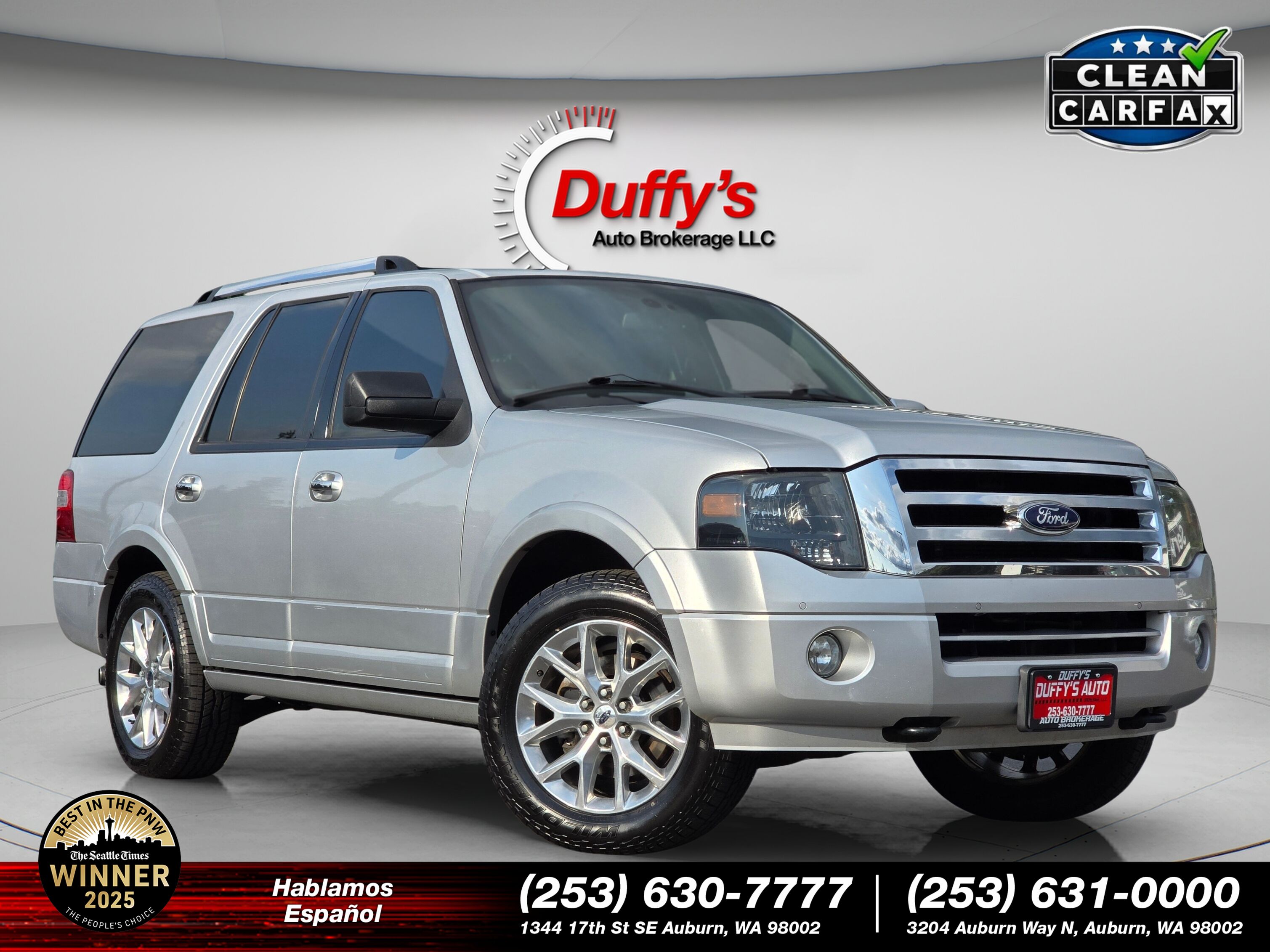 2014 Ford Expedition Limited 4WD