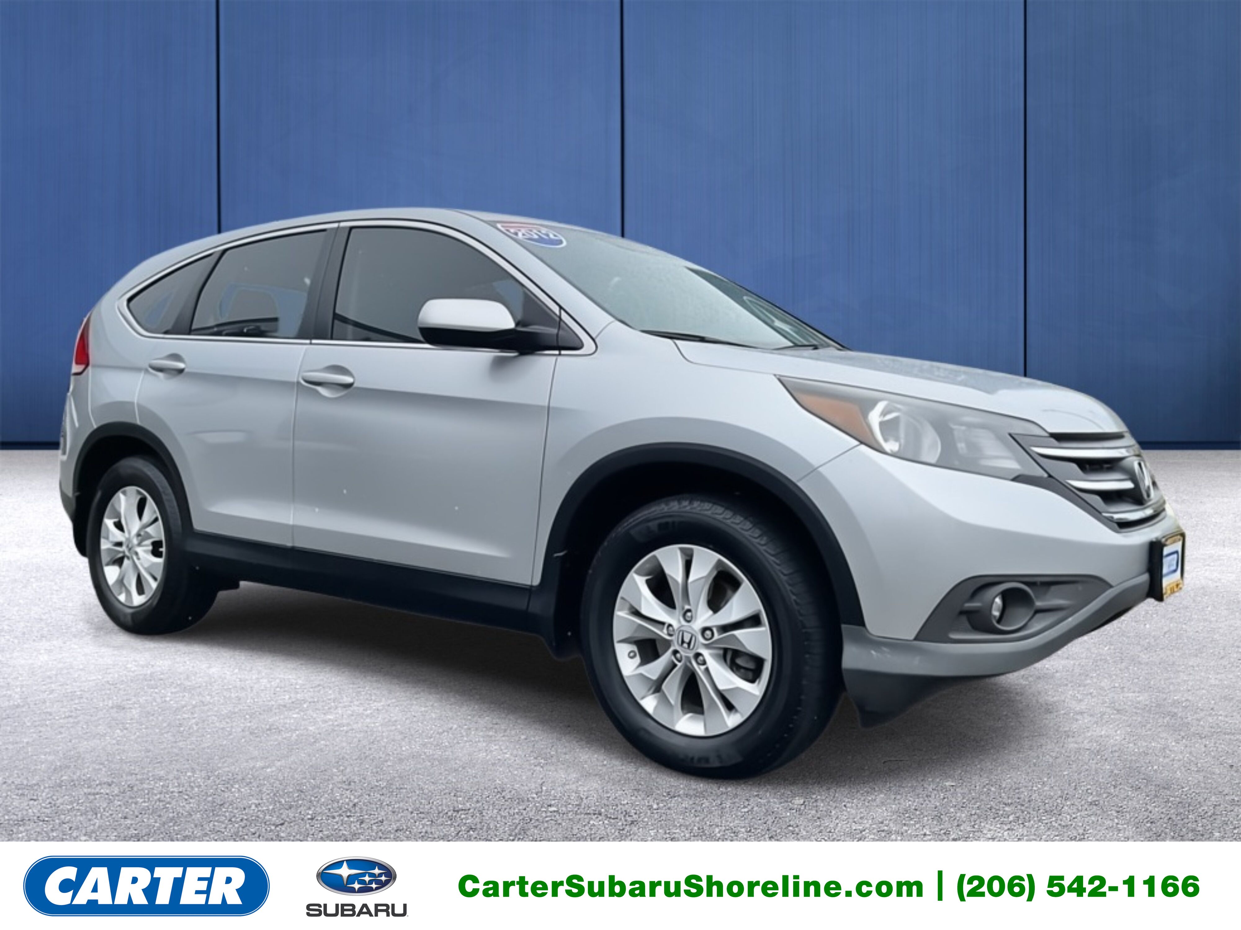 Alabaster Silver Metallic 2012 Honda CR-V SUV / Crossover All-Wheel Drive 5-Speed Automatic