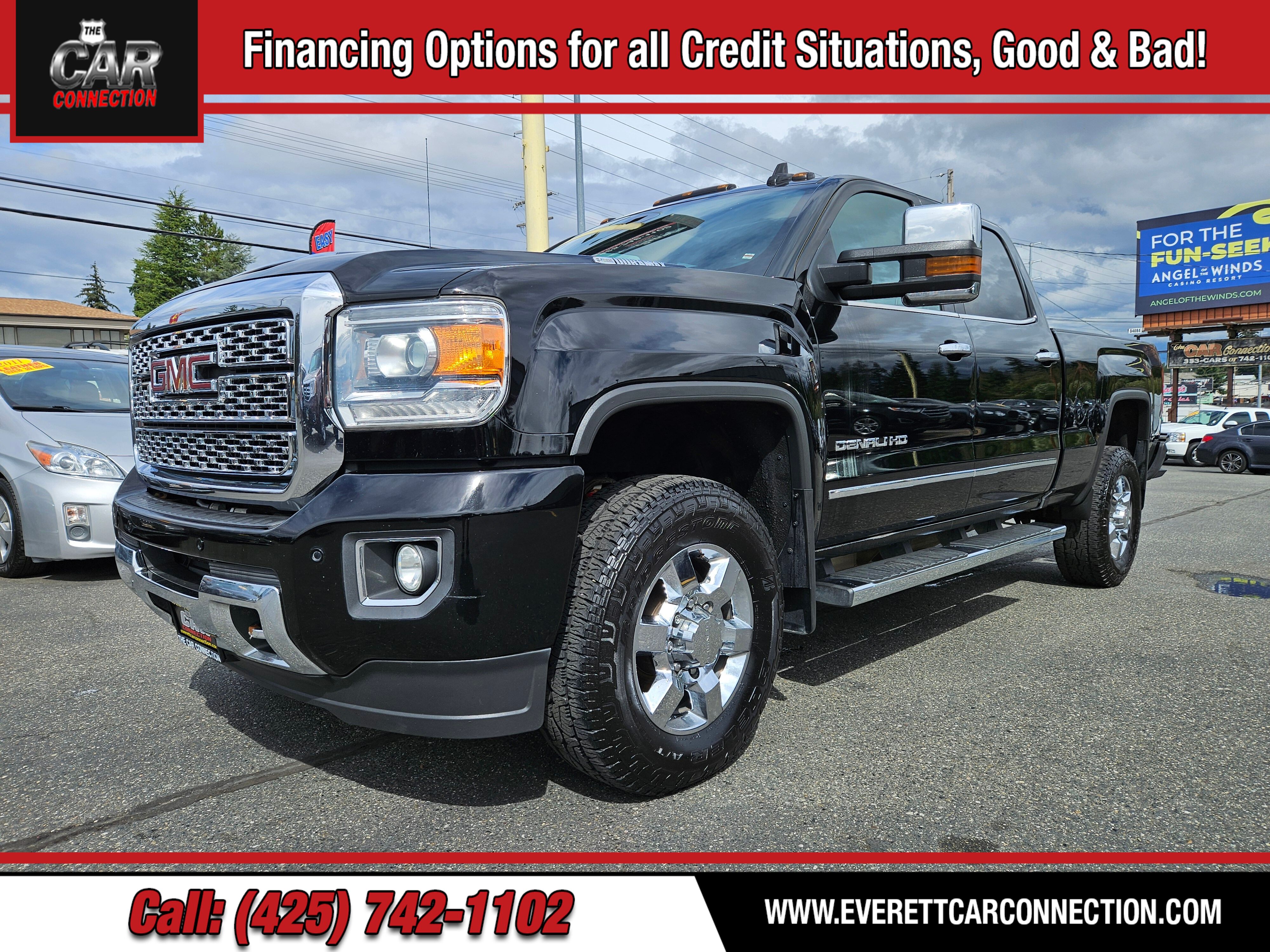 2018 GMC Sierra 3500HD Negro (Onyx Black) Camioneta Todo terreno 6 velocidades Automática