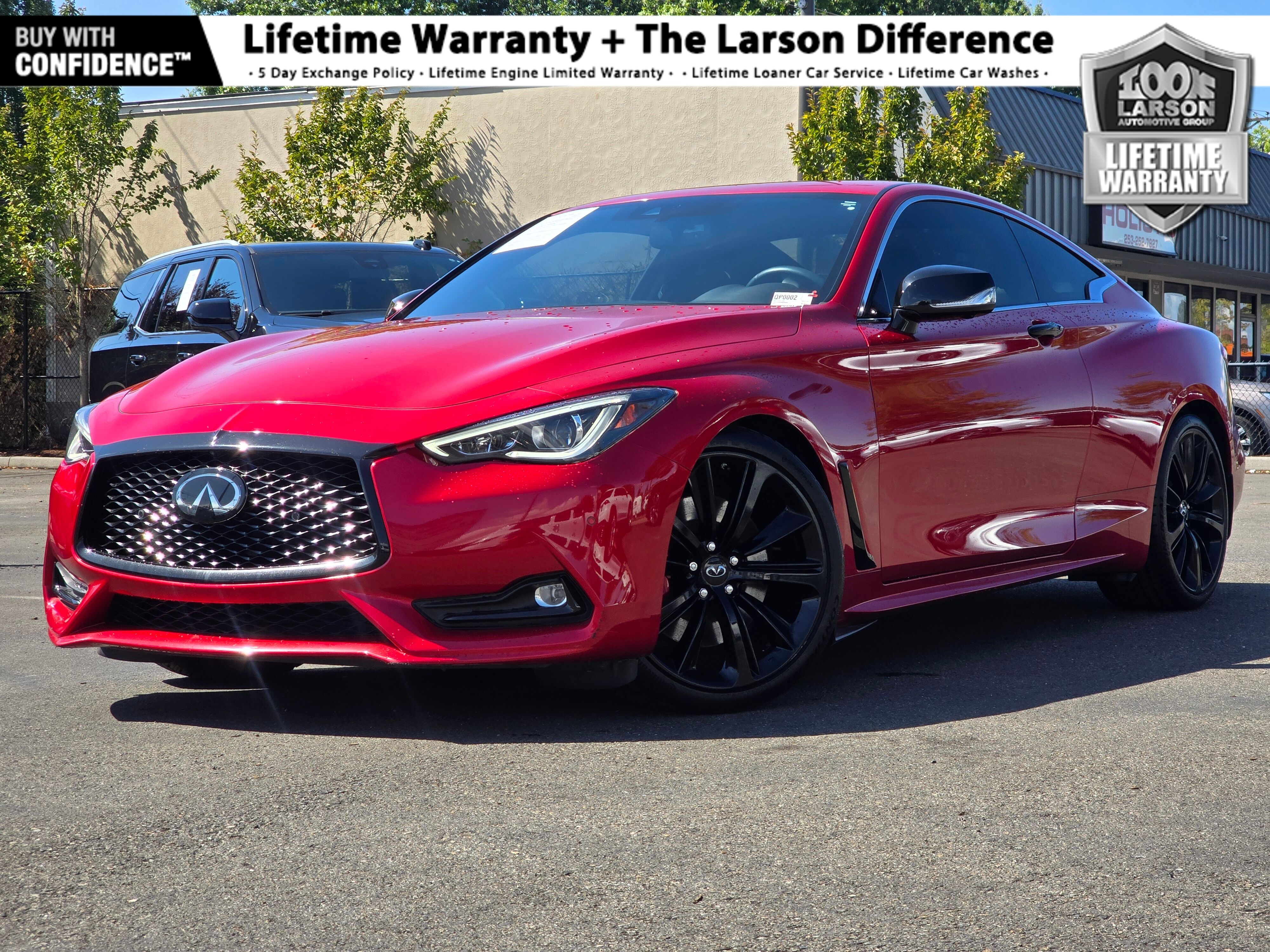  2022 INFINITI Q60 Red Sport 400 RWD   