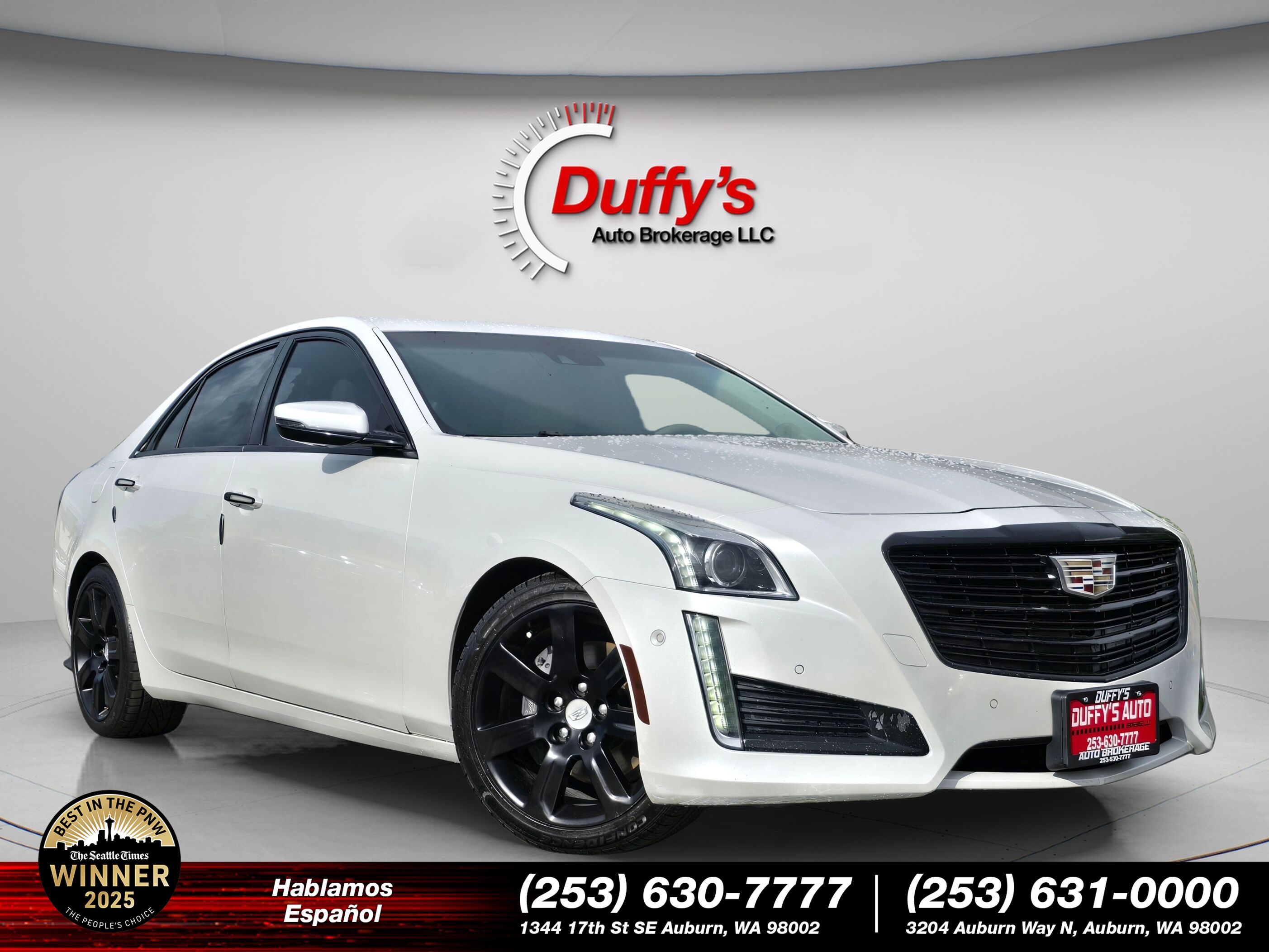 2015 Cadillac CTS 3.6L Premium RWD
