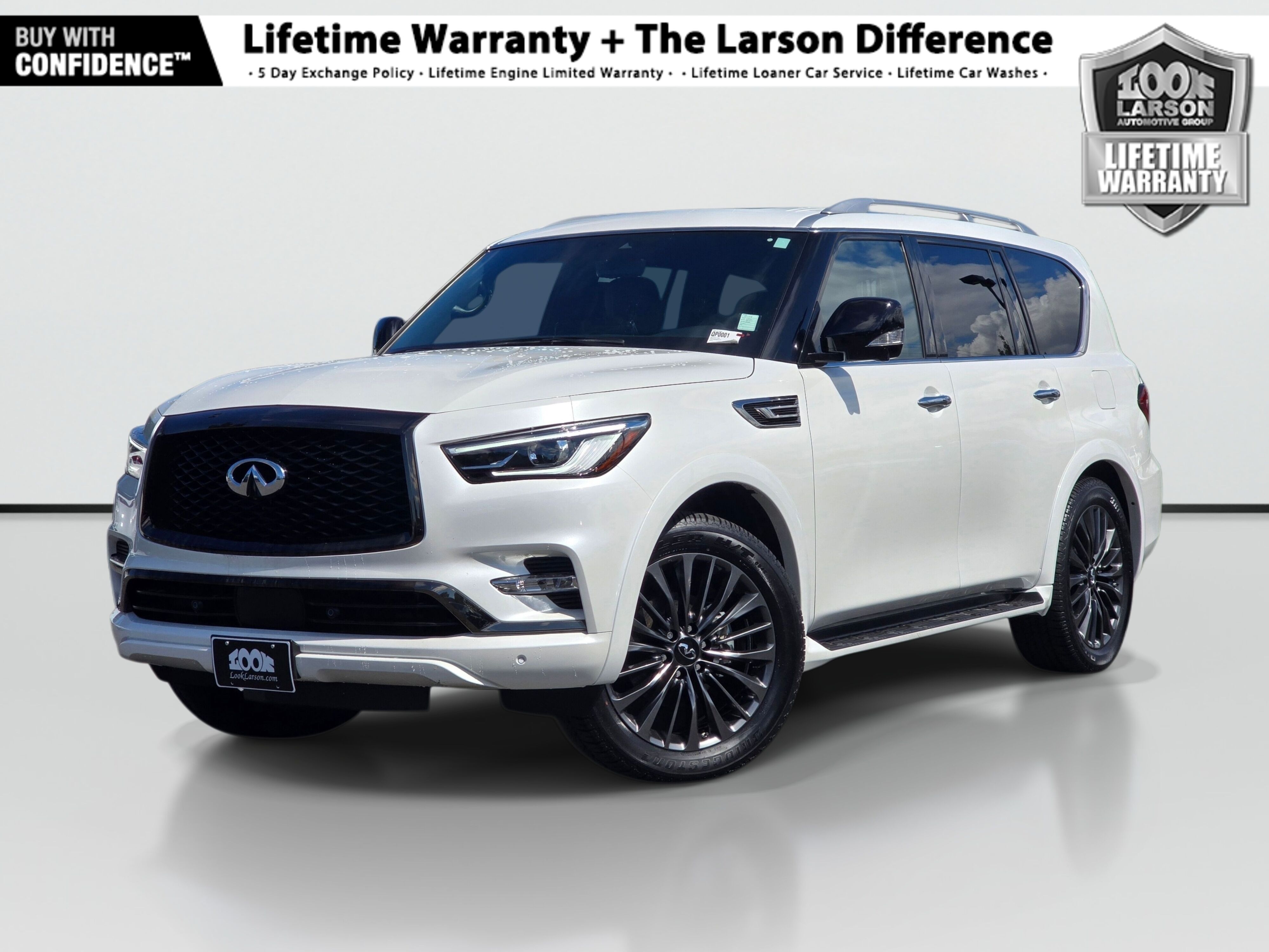 2024 INFINITI QX80 Sensory 4WD