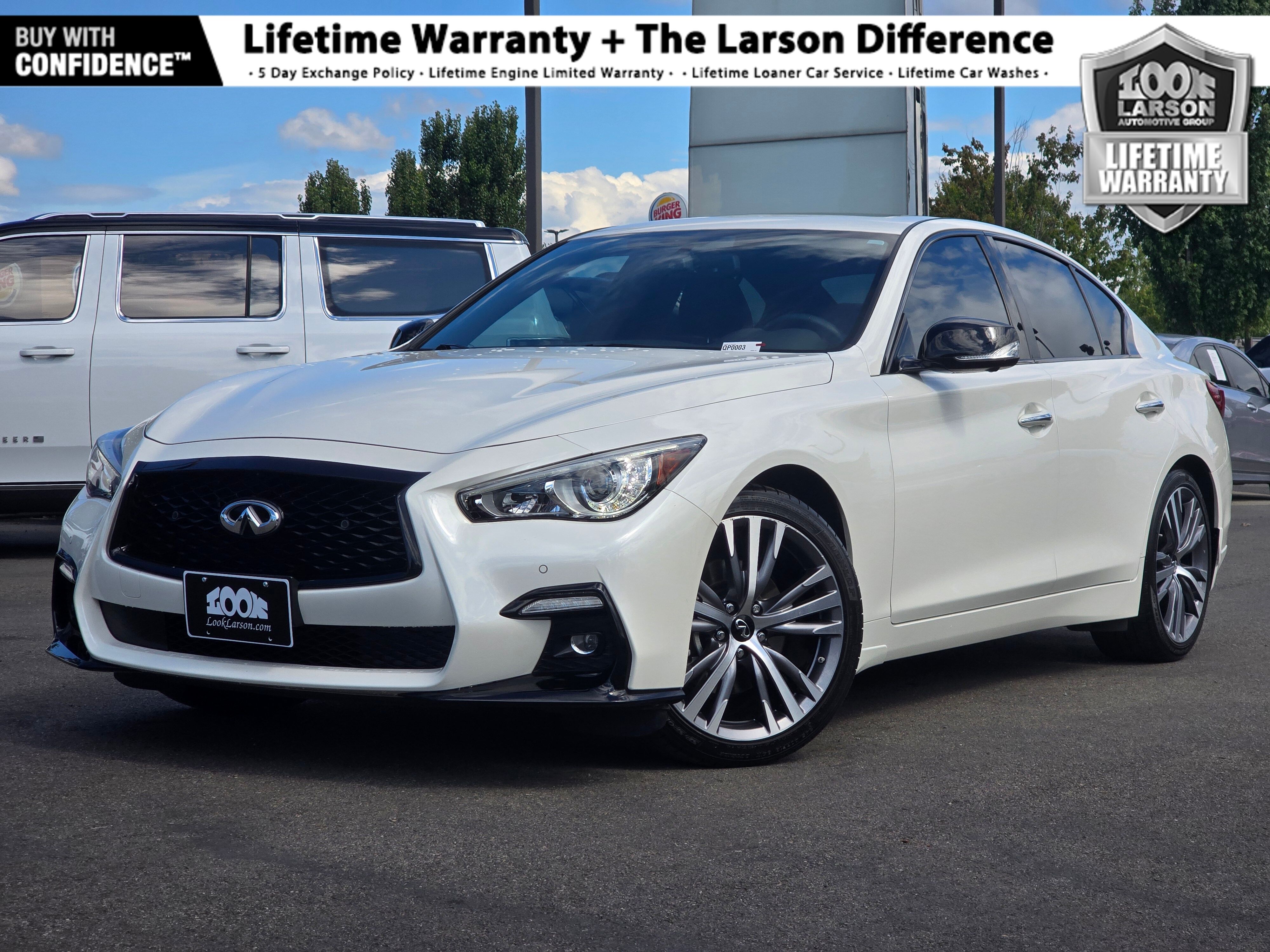 2024 INFINITI Q50 Sensory RWD