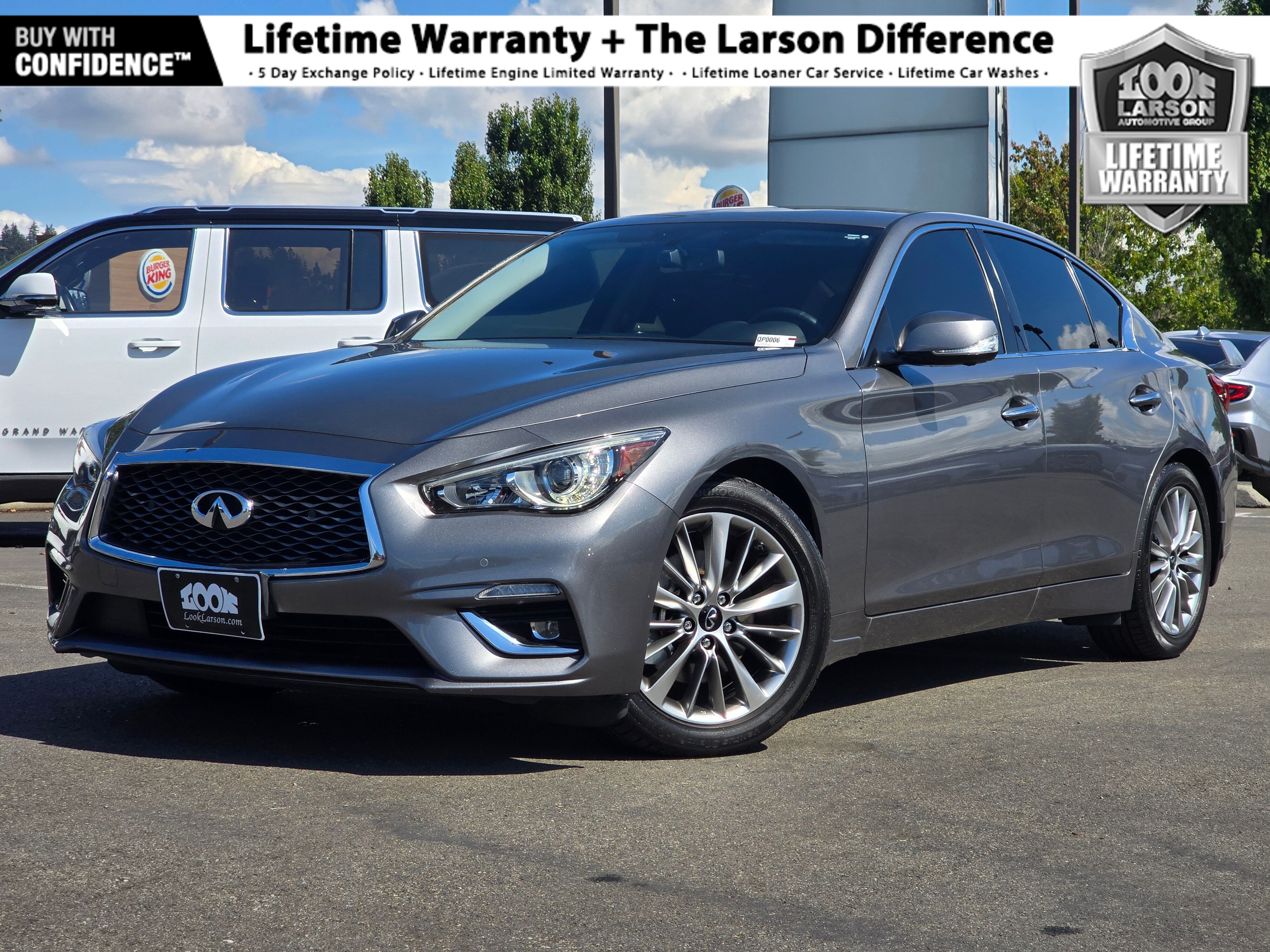 2023 INFINITI Q50 Luxe RWD