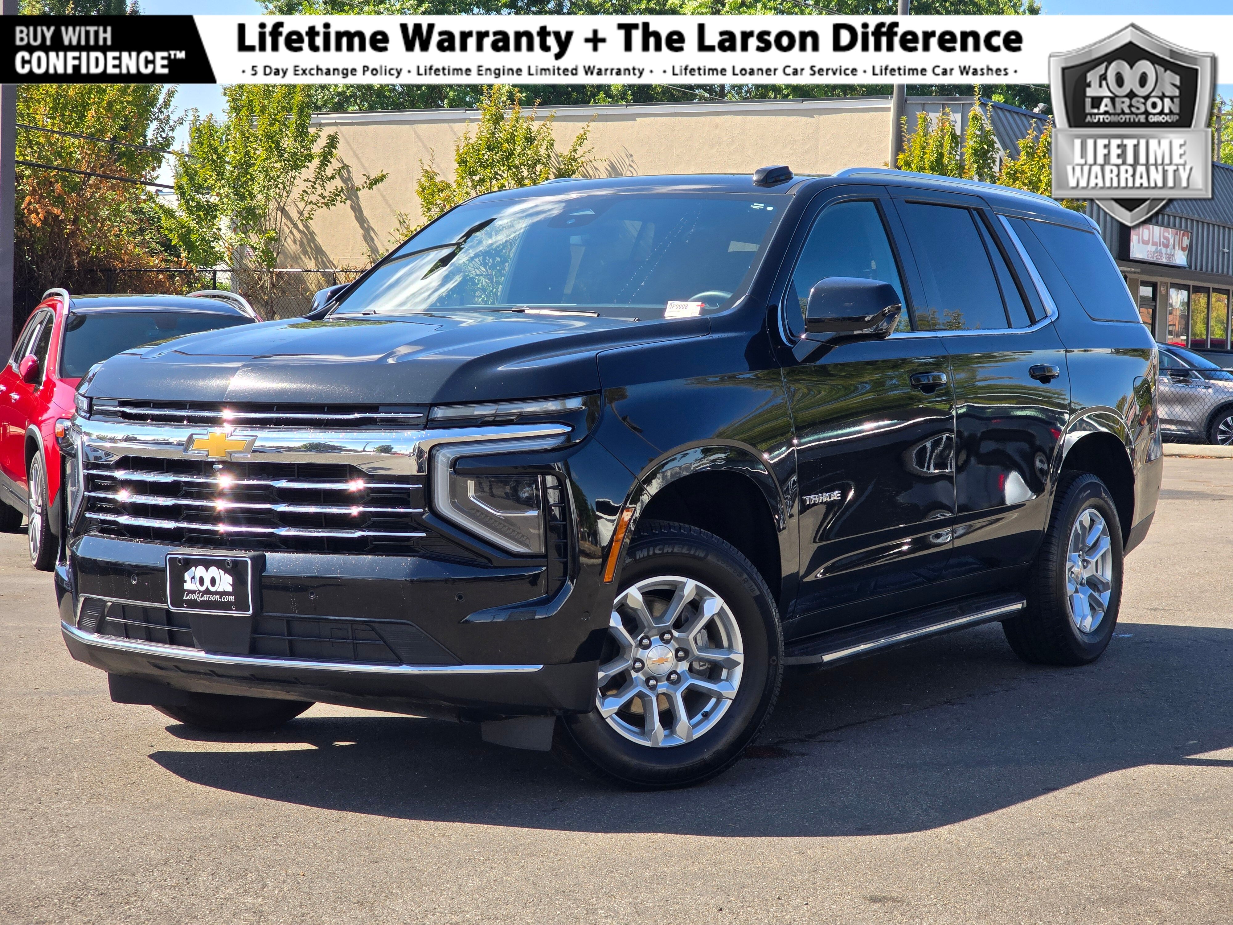 Black 2025 Chevrolet Tahoe SUV / Crossover Four-Wheel Drive