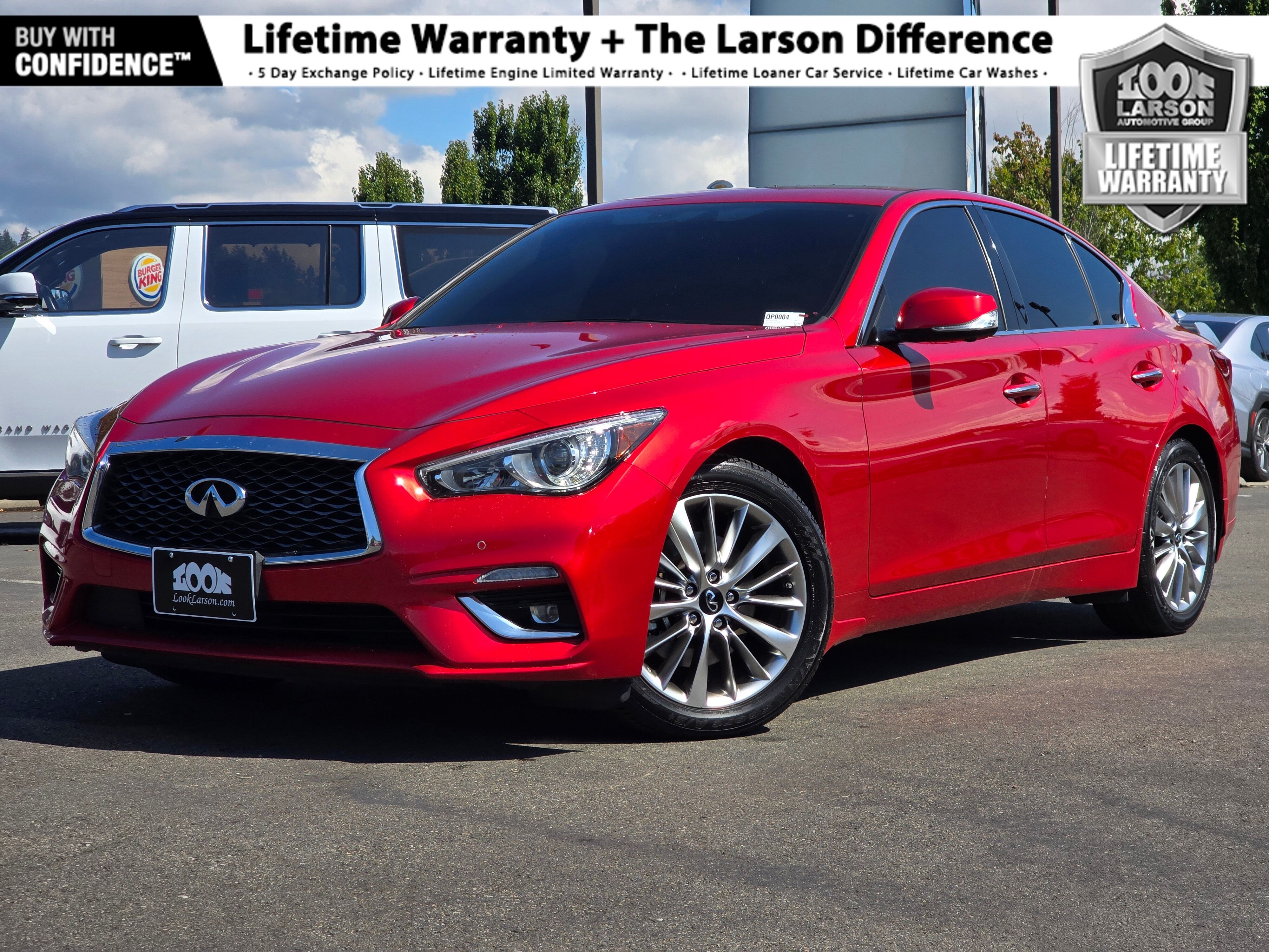 2023 INFINITI Q50 Luxe RWD
