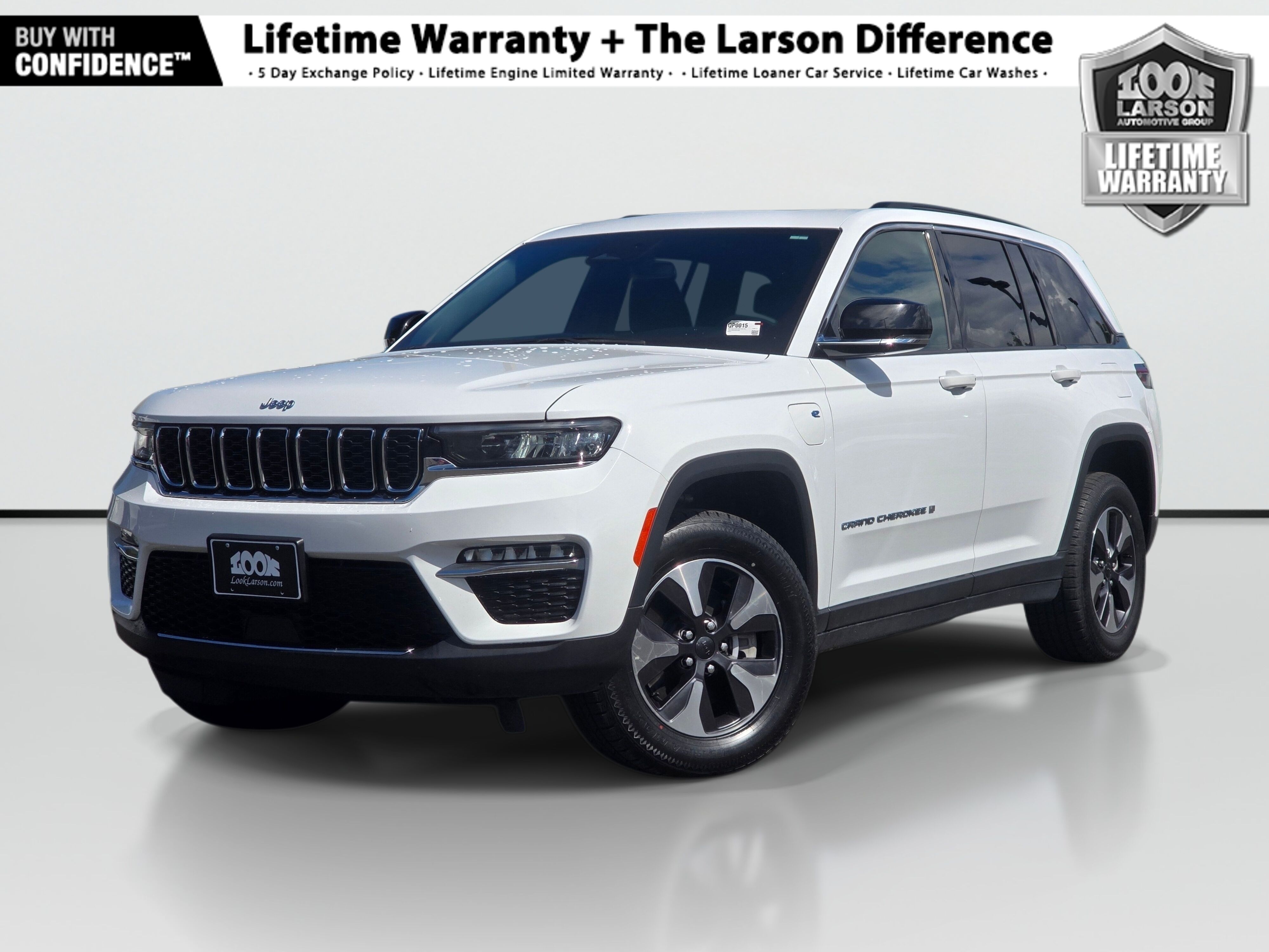 2024 Jeep Grand Cherokee 4xe Blanco (Bright White Clearcoat) SUV/Crossover Todo terreno 8 velocidades Automática