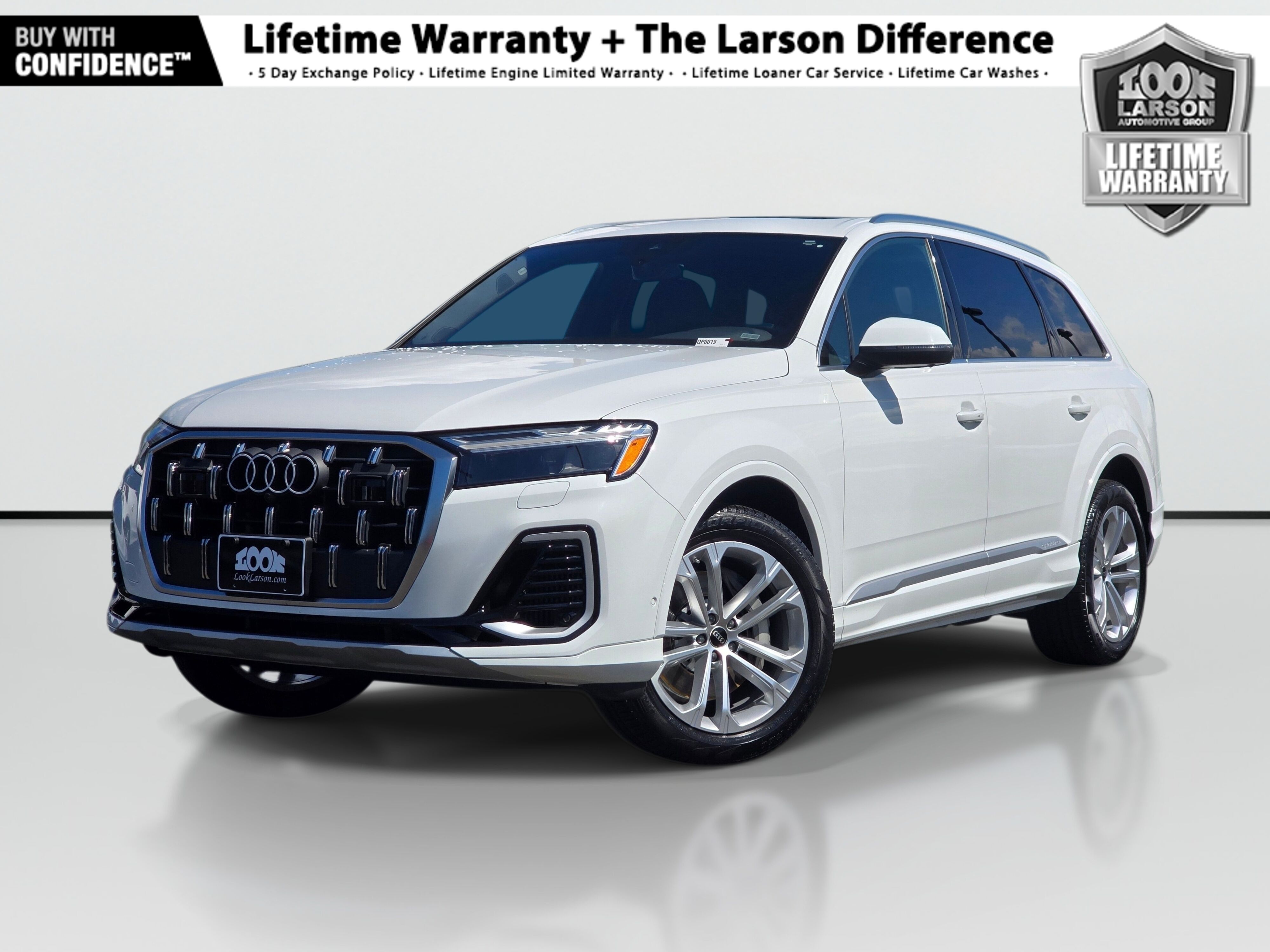 2025 Audi Q7 SUV / Crossover All-Wheel Drive 8-Speed Automatic