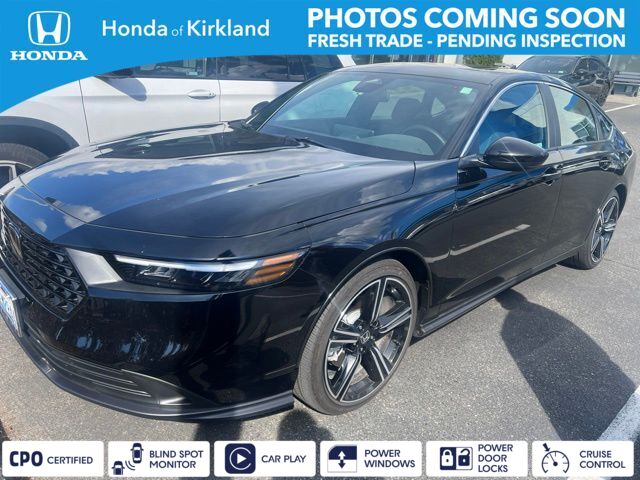 2024 Honda Accord Hybrid Sport FWD