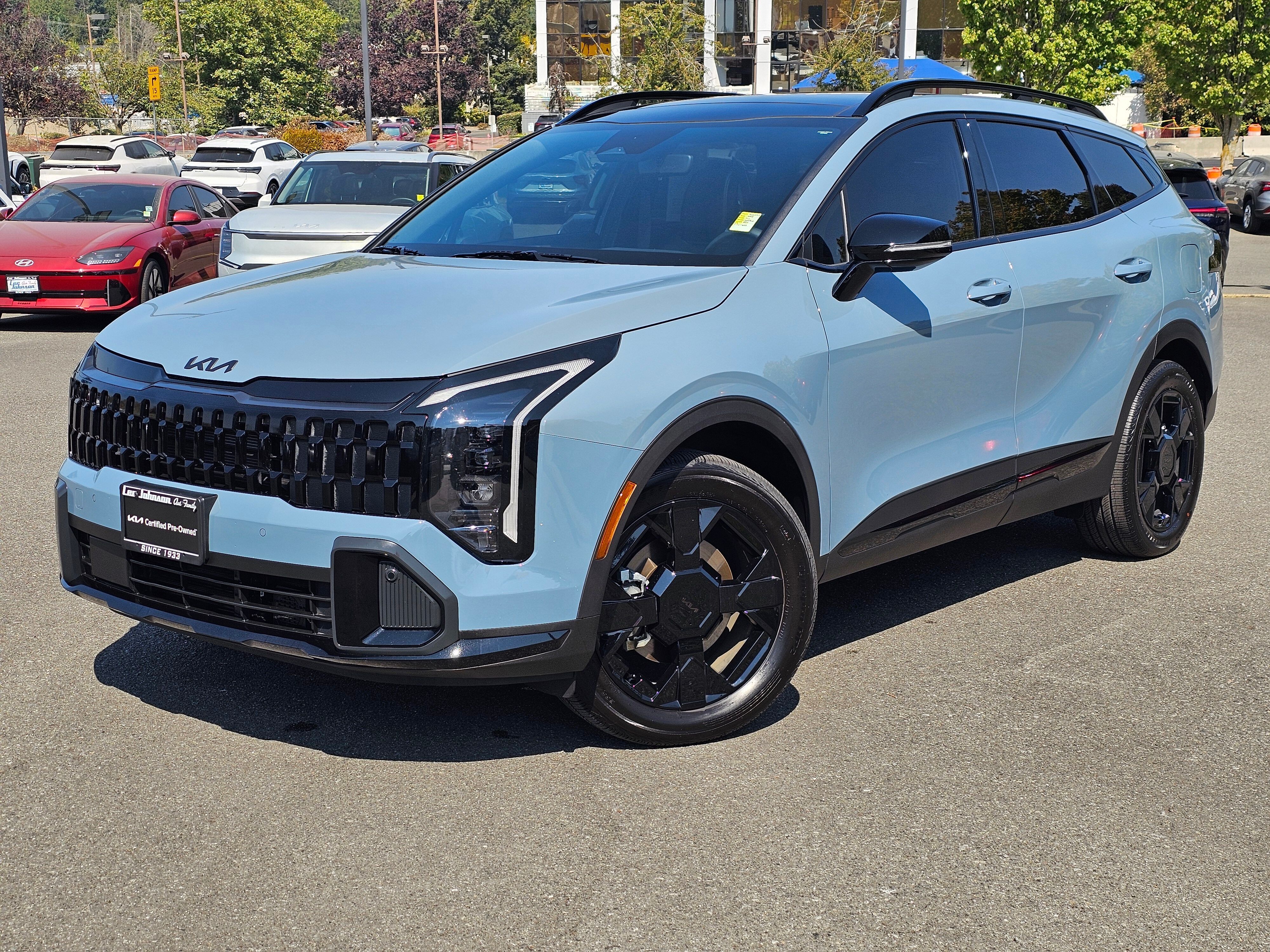 Heritage Blue 2026 Kia Sportage Hybrid SUV / Crossover All-Wheel Drive 6-Speed Automatic