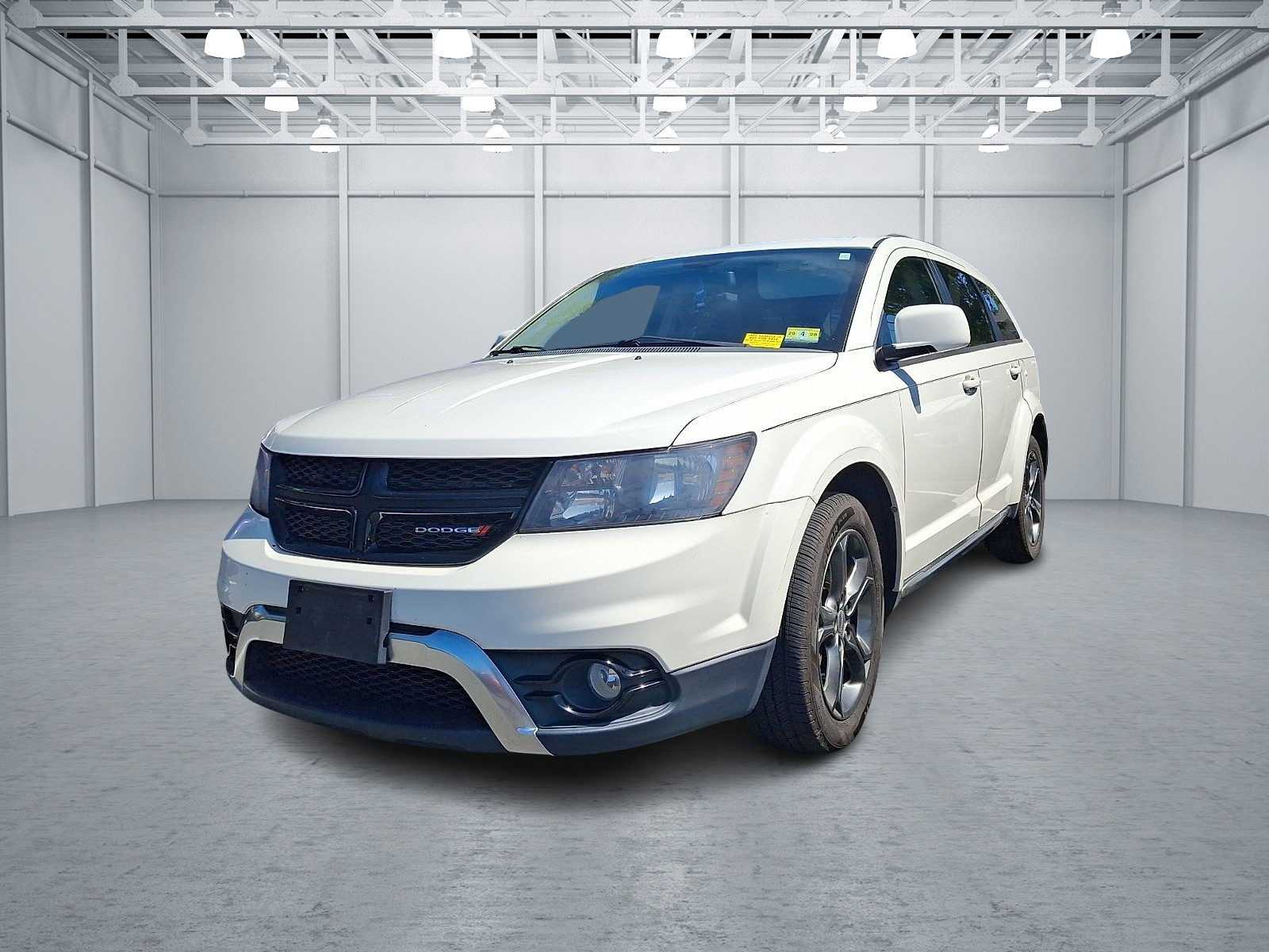 Vice White 2017 Dodge Journey SUV / Crossover Front-Wheel Drive 4-Speed Automatic