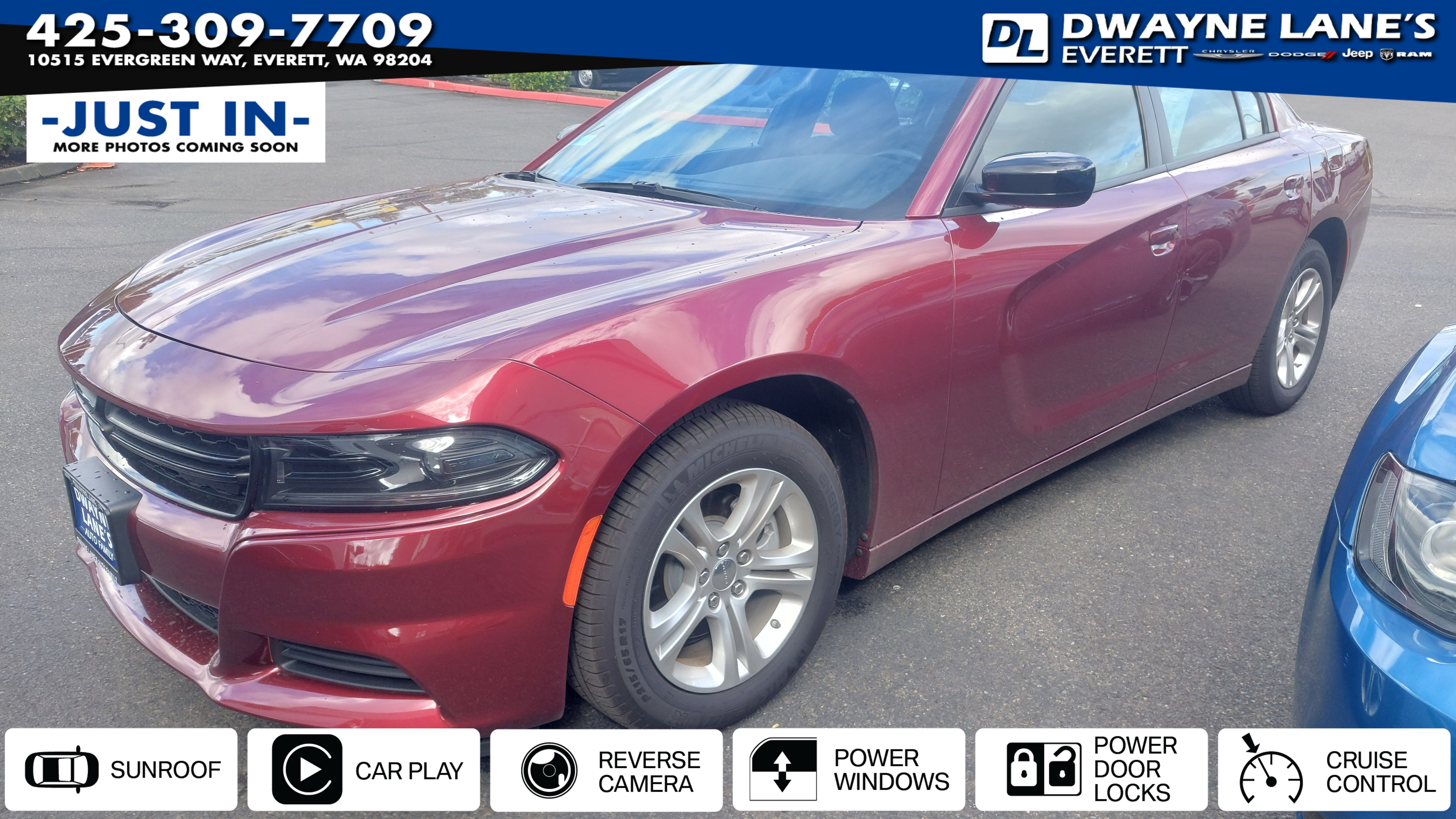 2023 Dodge Charger SXT RWD