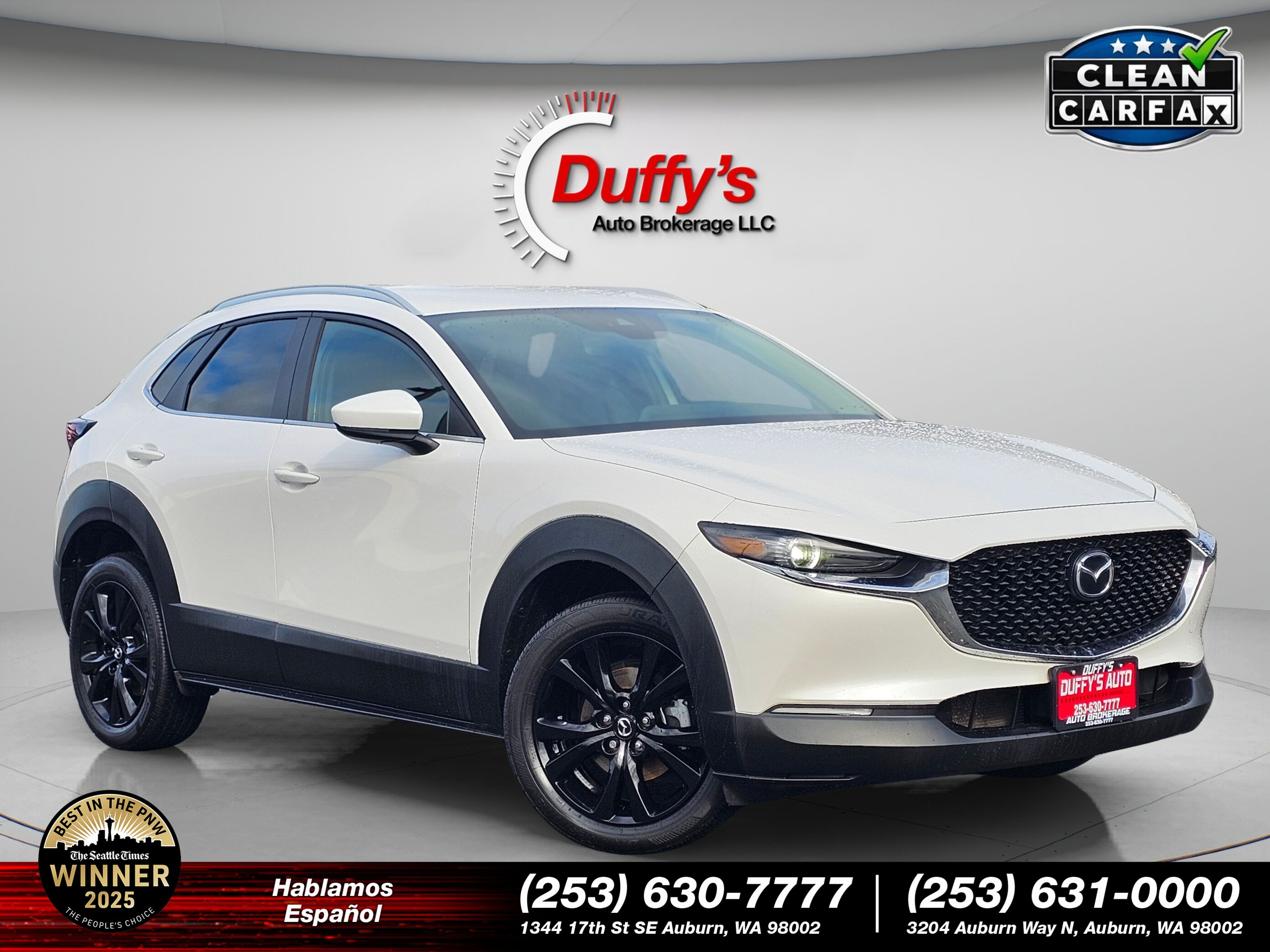 2022 Mazda CX-30 2.5 S Select AWD