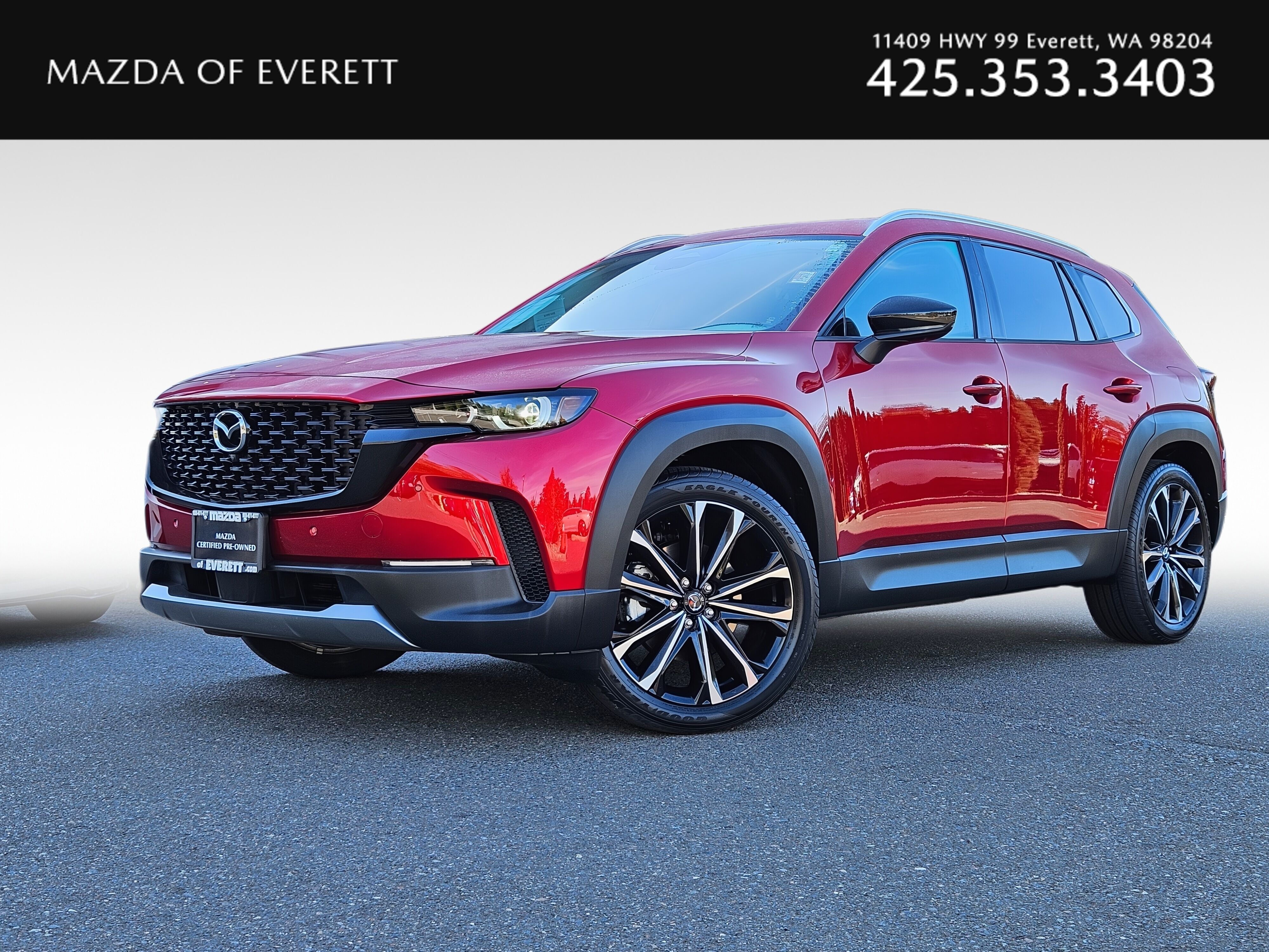 2025 Mazda CX-50 2.5 Turbo Premium Plus AWD