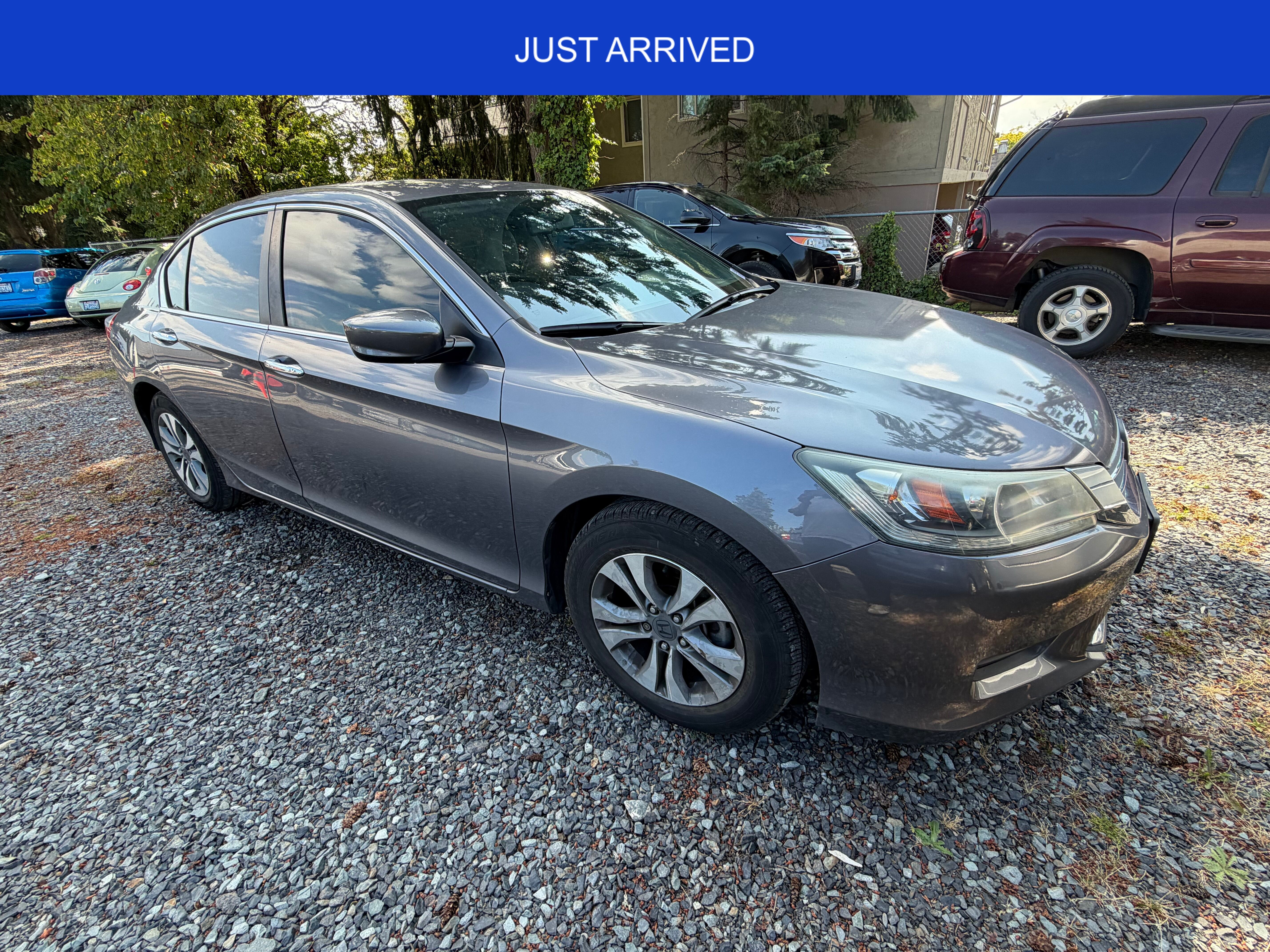 2014 Honda Accord Sedan Front-Wheel Drive Continuously Variable Transmission