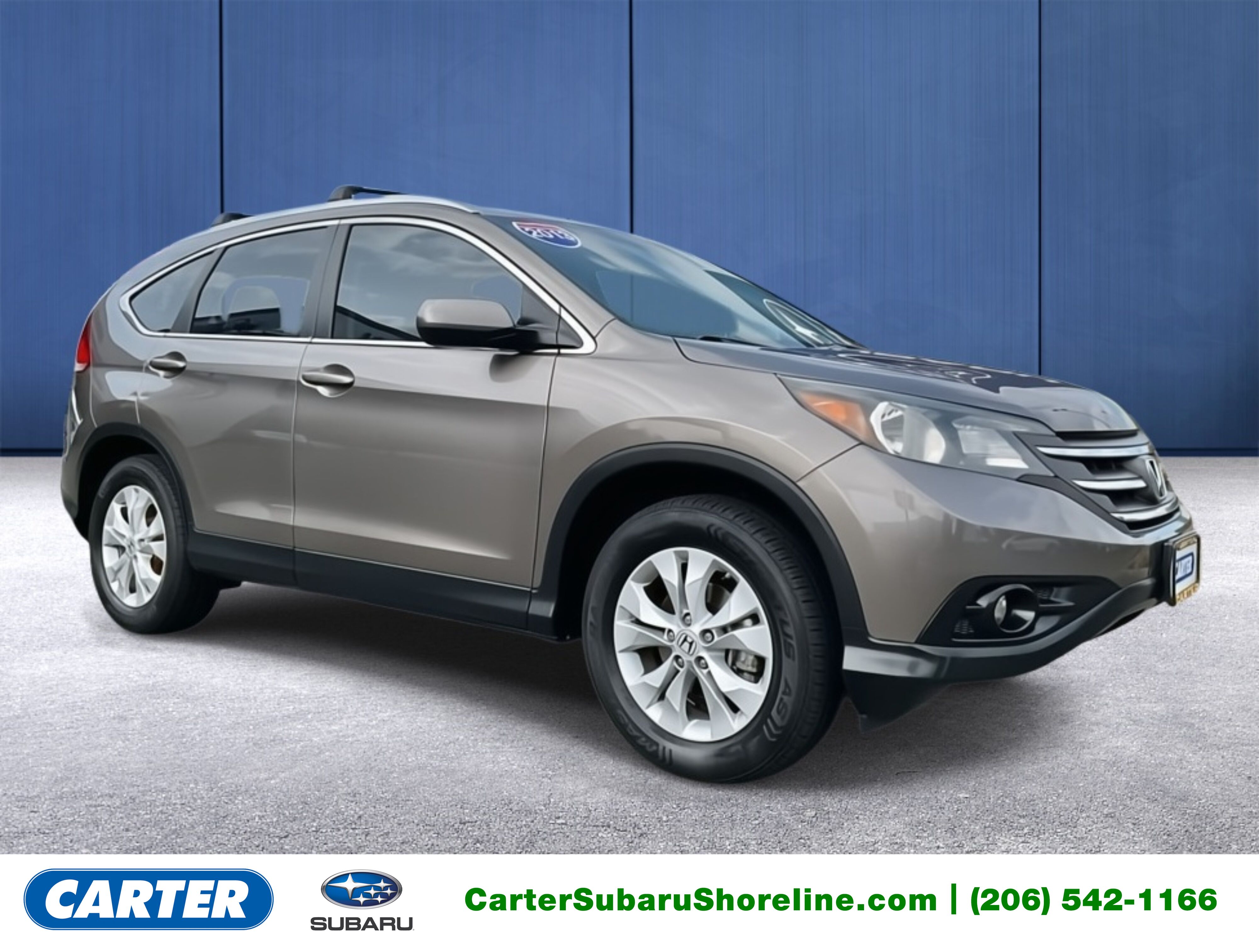 Urban Titanium Metallic 2013 Honda CR-V SUV / Crossover All-Wheel Drive 5-Speed Automatic