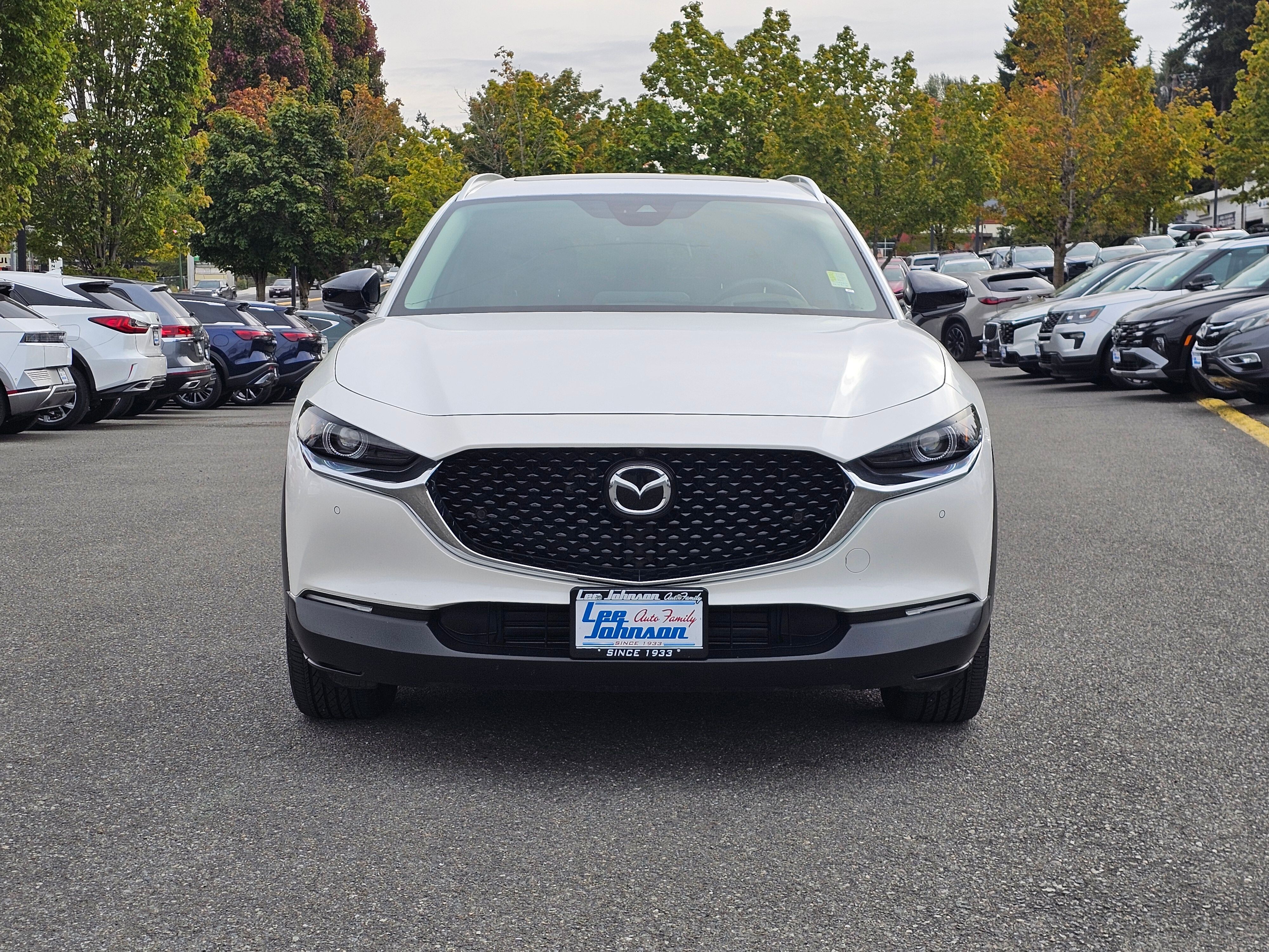 White 2022 Mazda CX-30 SUV / Crossover All-Wheel Drive Automatic