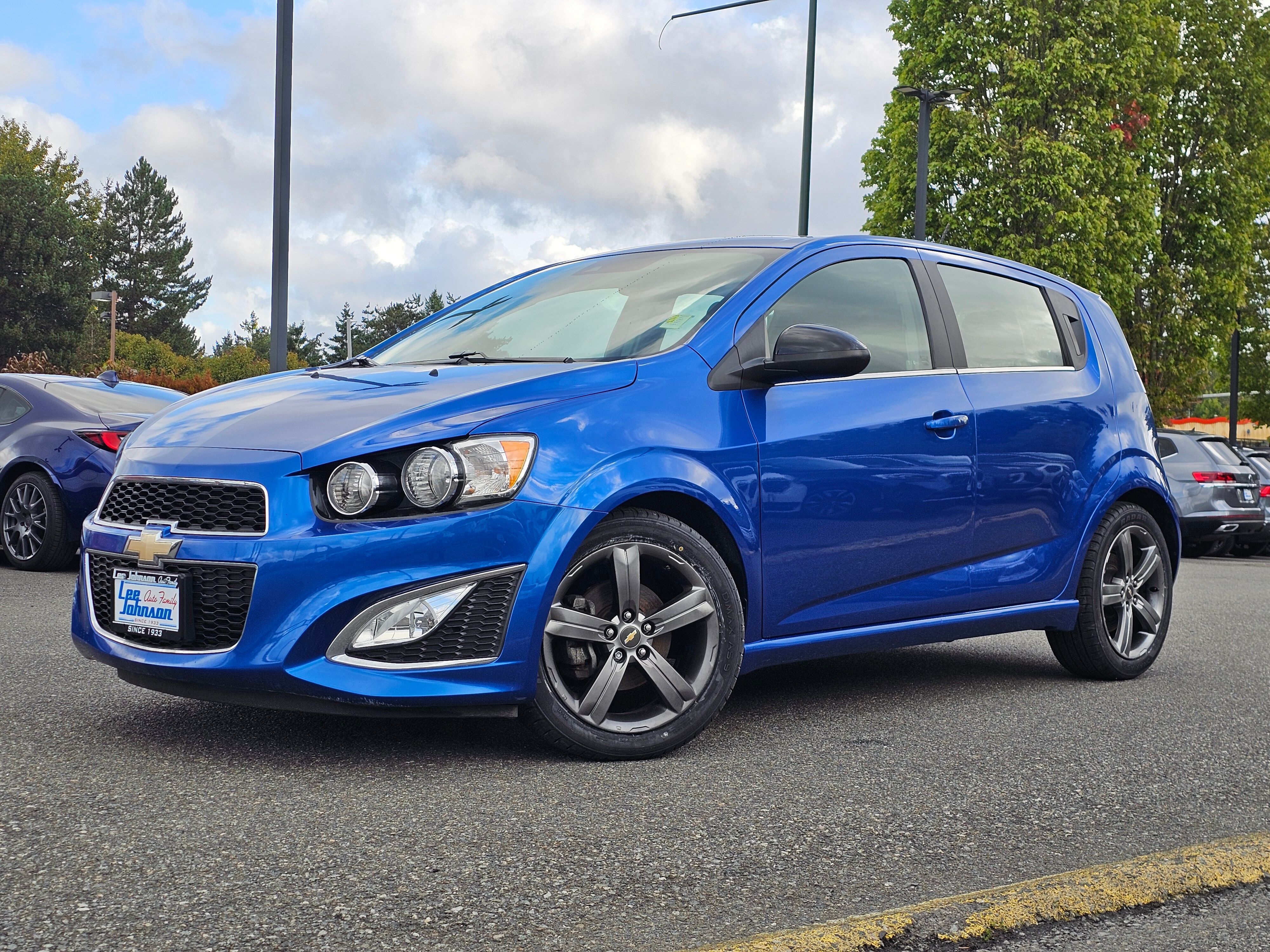 2016 Chevrolet Sonic RS Hatchback FWD