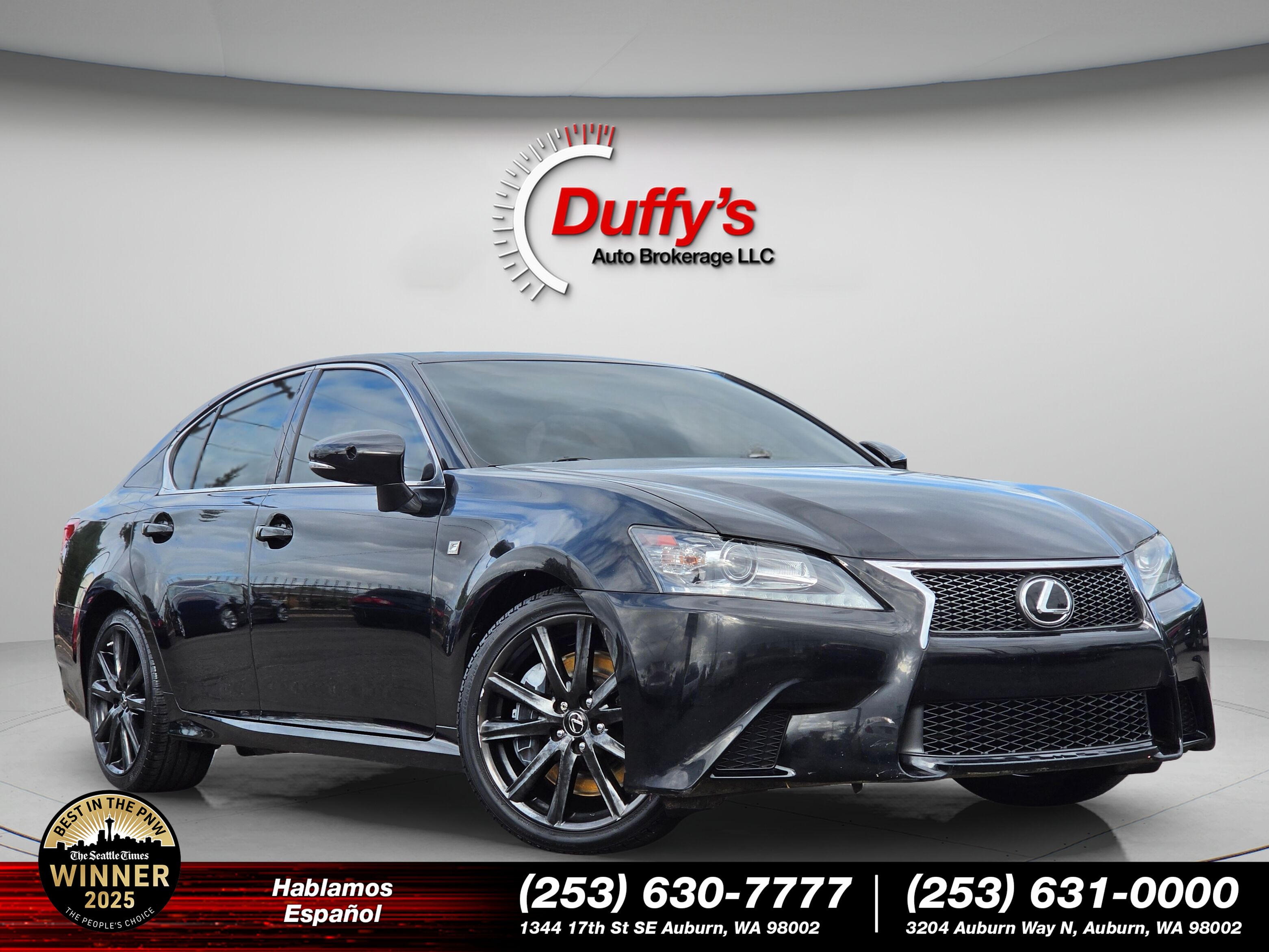 2015 Lexus GS 350 RWD