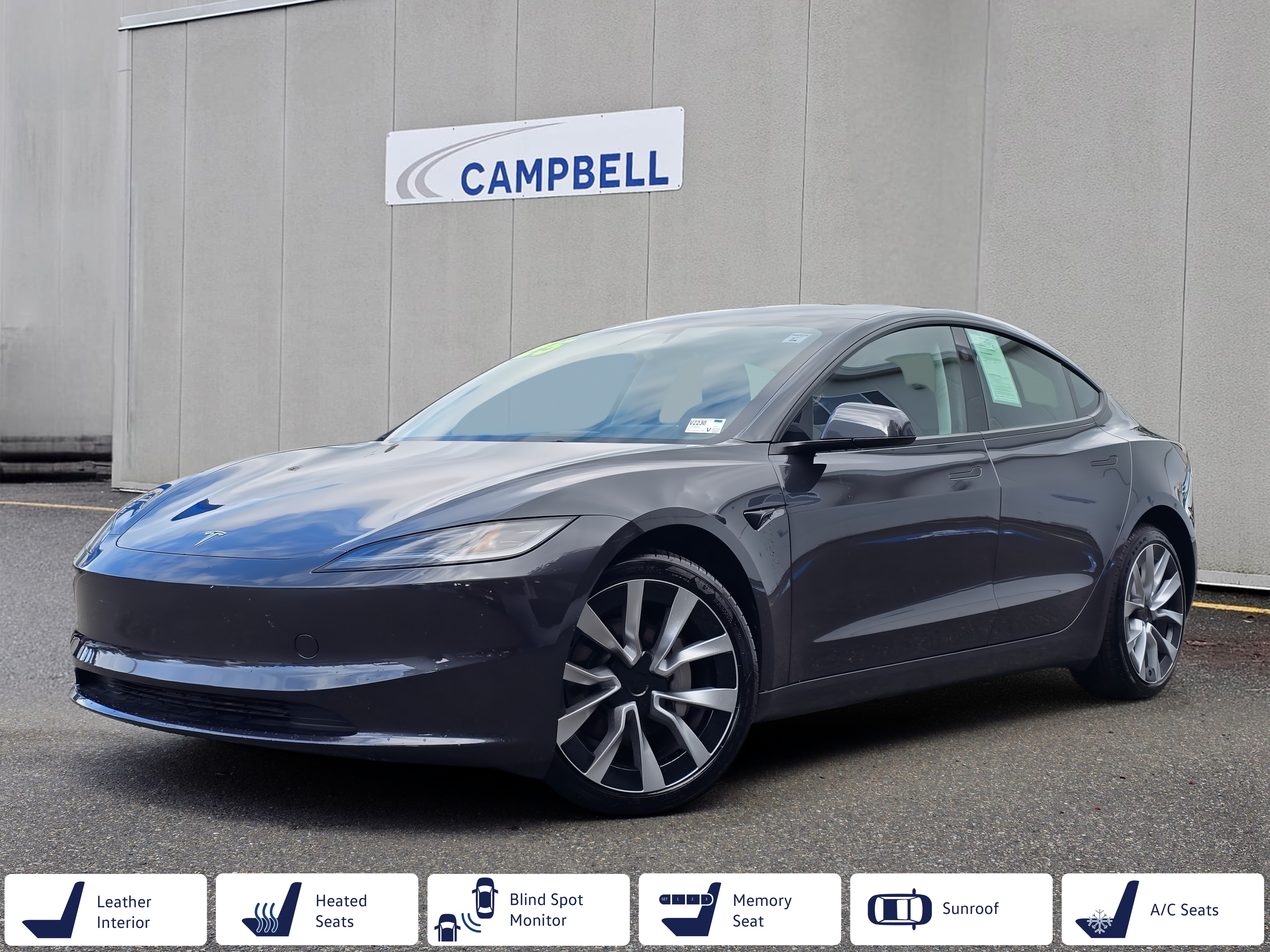 2025 Tesla Model 3 Long Range RWD