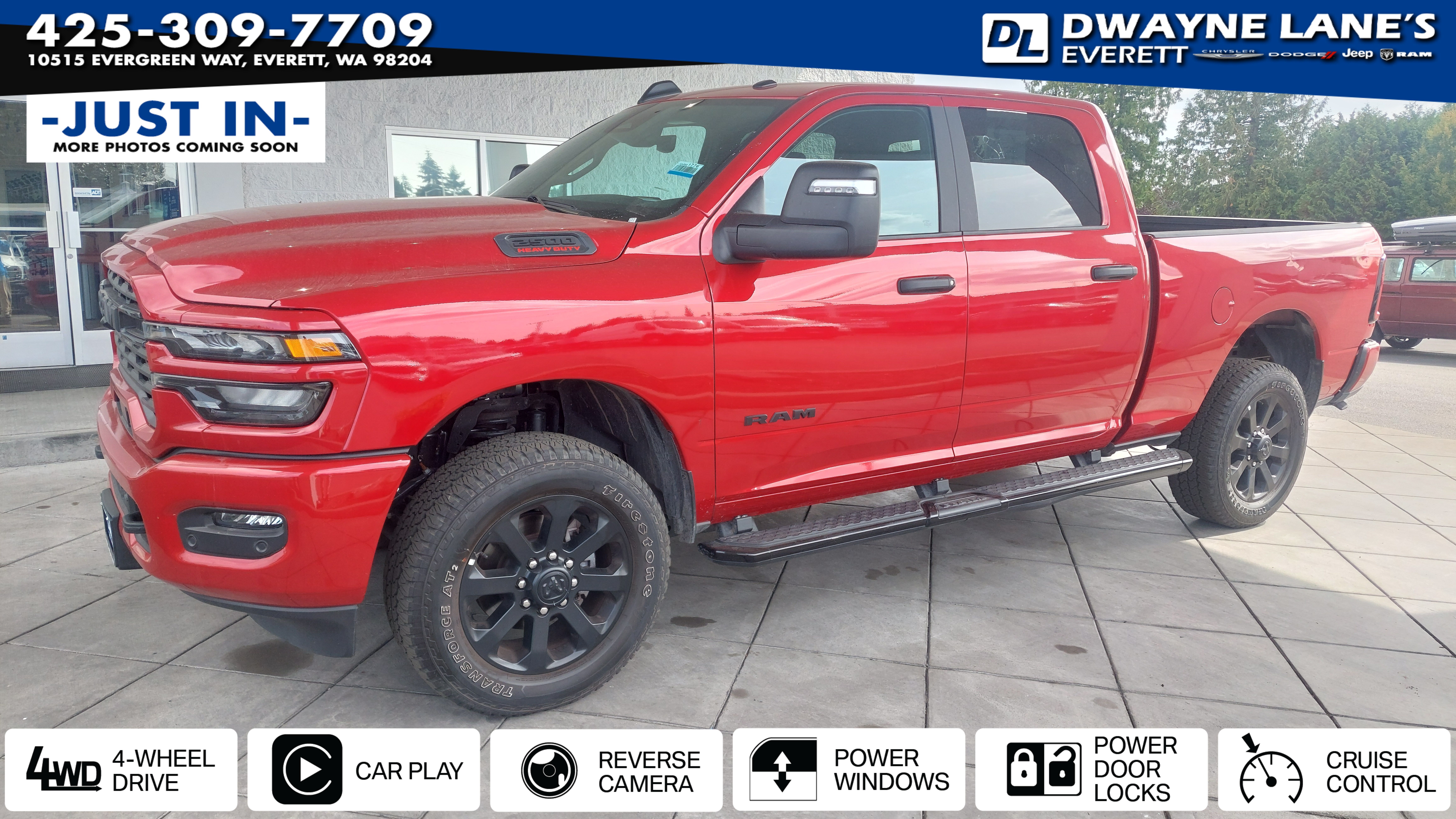 2026 RAM 2500 Big Horn Crew Cab 4WD