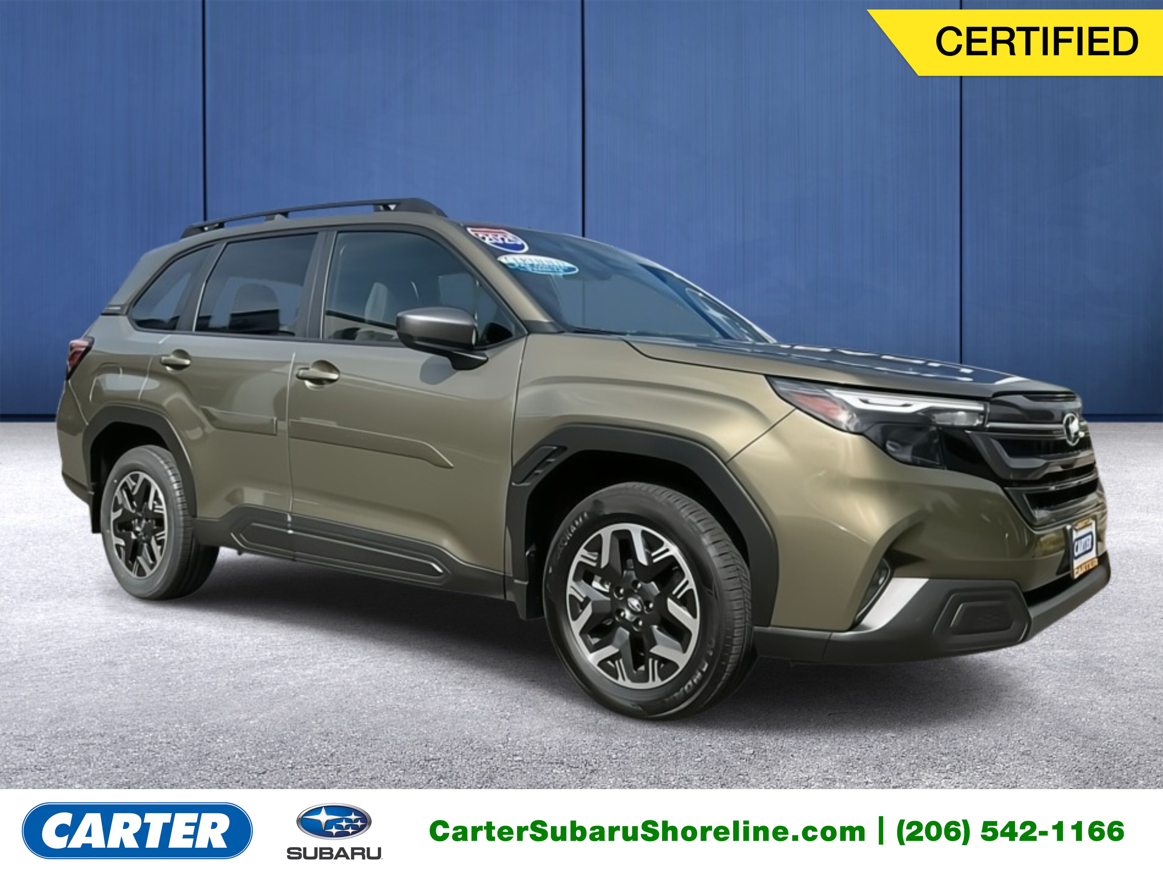 2025 Subaru Forester Verde (Autumn Green Metallic) SUV/Crossover Tracción en las cuatro ruedas Transmisión variable continua