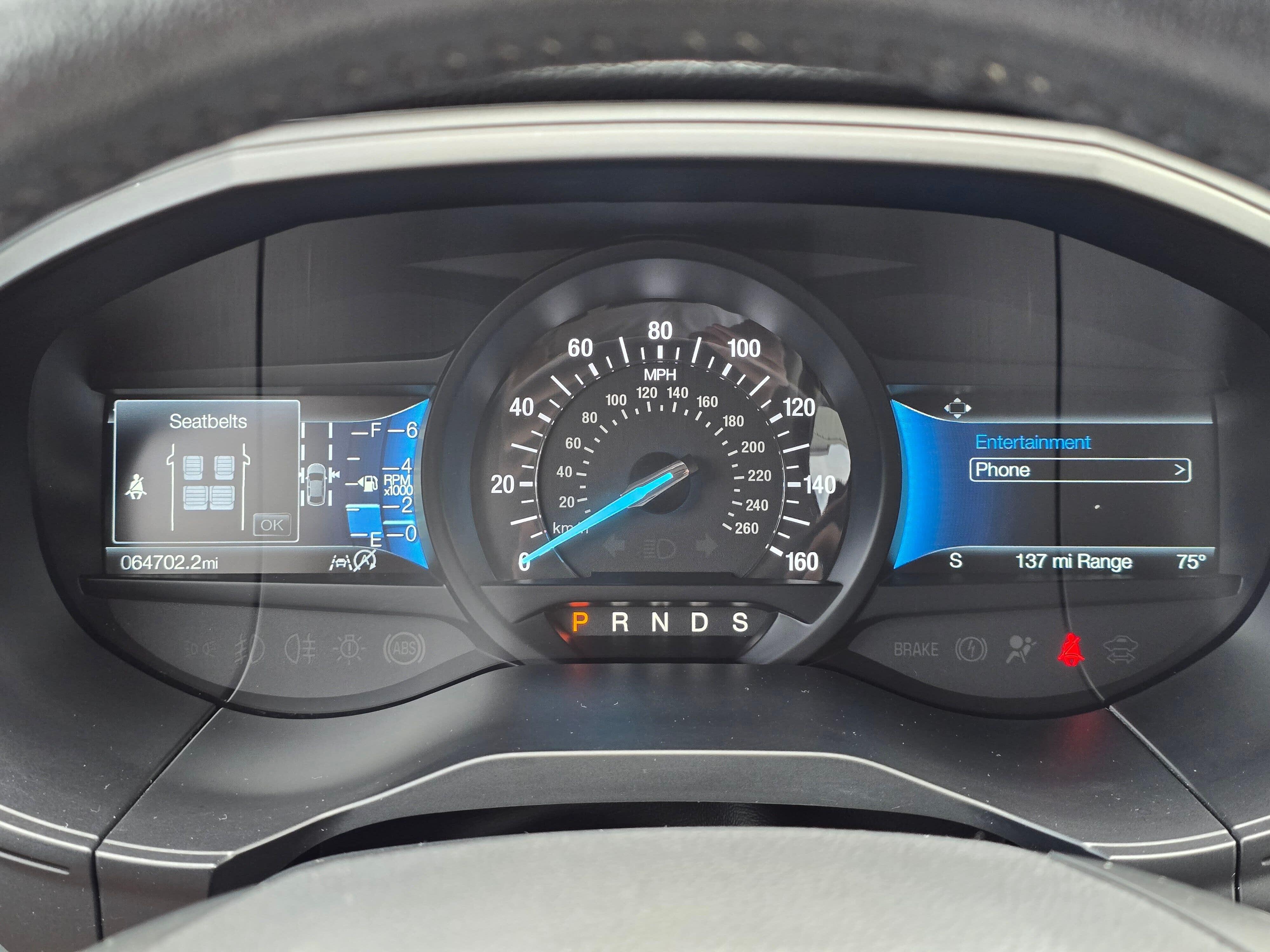 Used 2023 Blue Metallic Ford SEL image 16