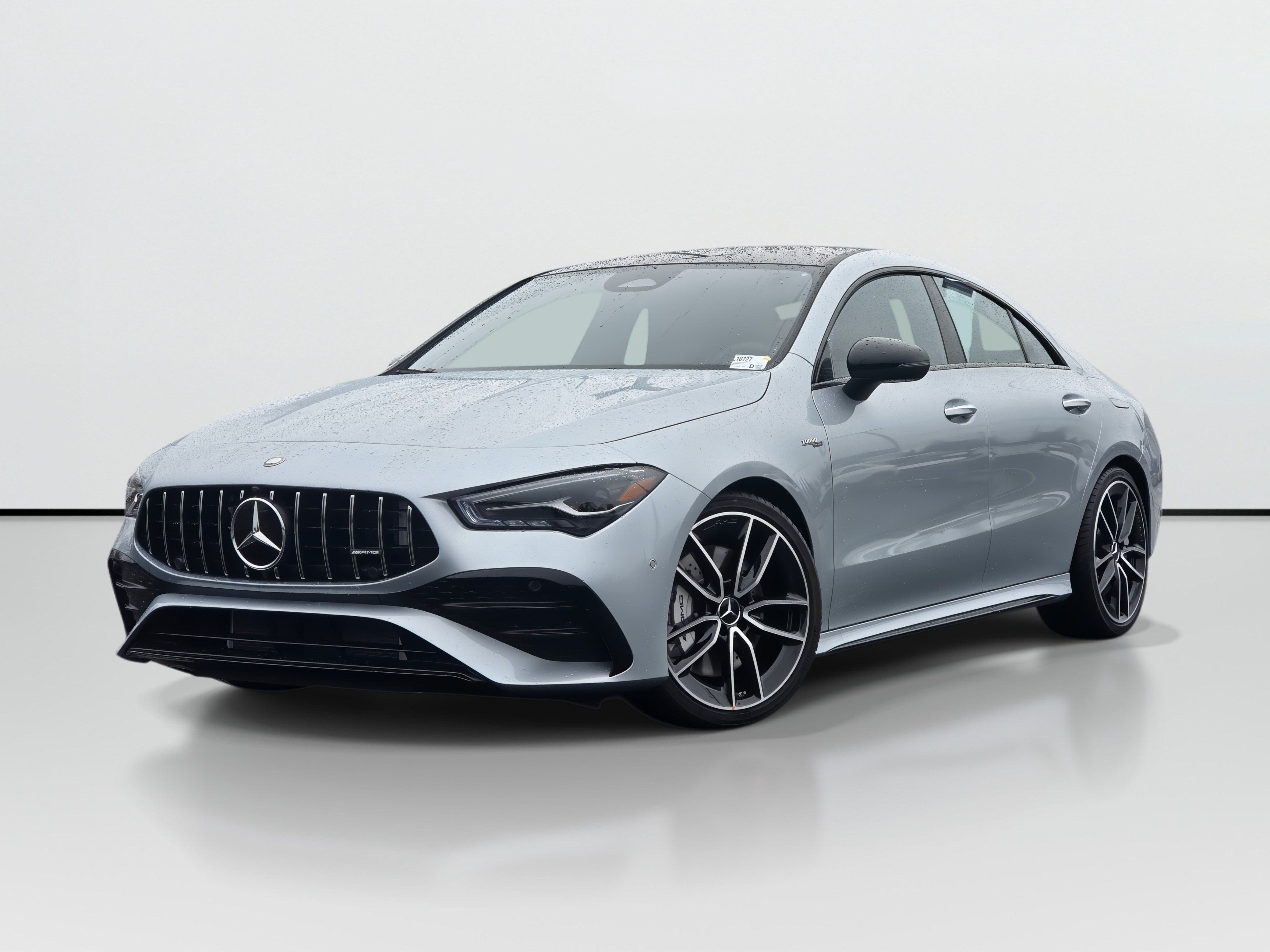 Silver 2025 Mercedes-Benz CLA Coupe All-Wheel Drive 8-Speed Automatic