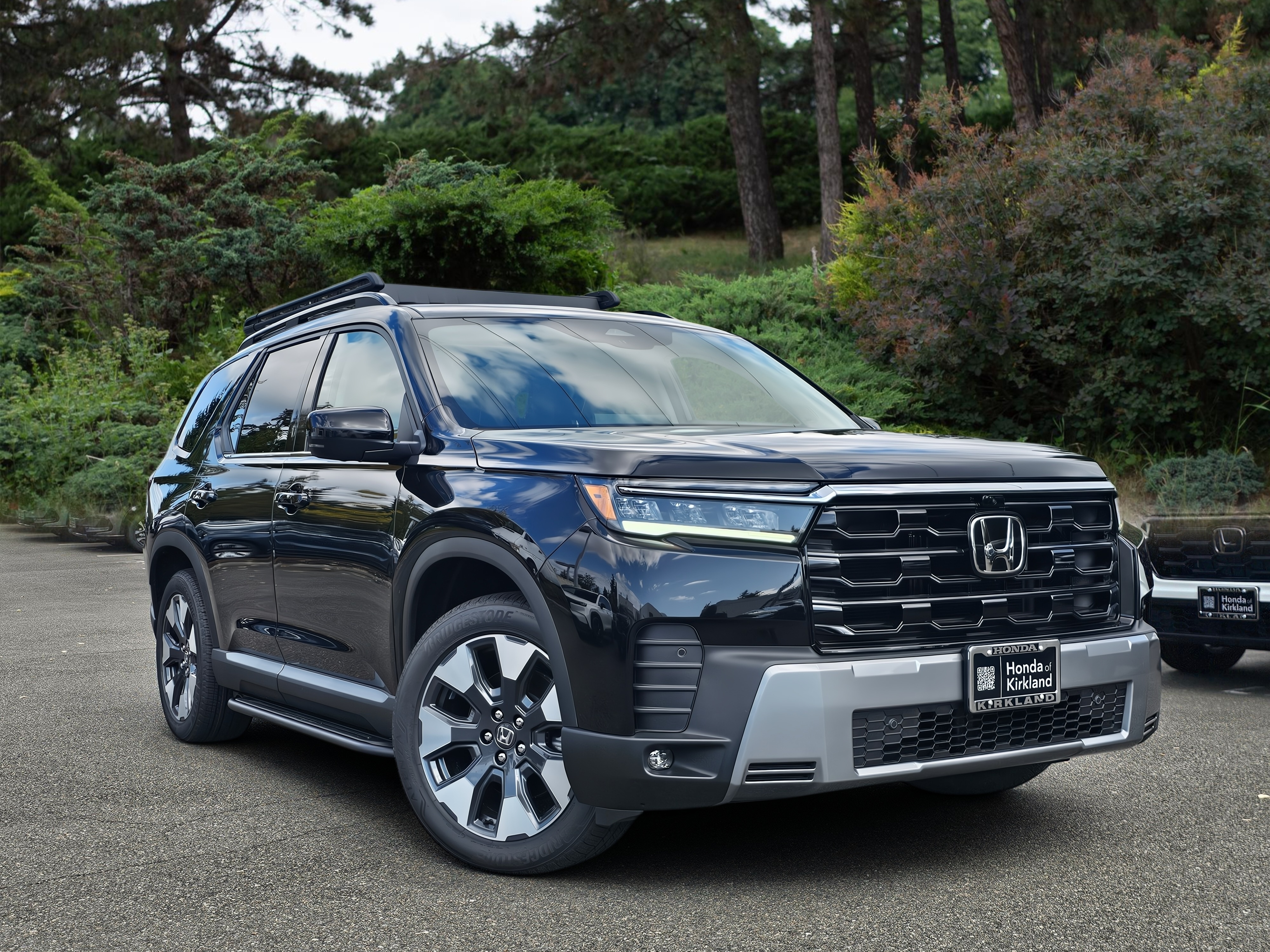 Crystal Black Pearl 2026 Honda Pilot SUV / Crossover All-Wheel Drive Automatic