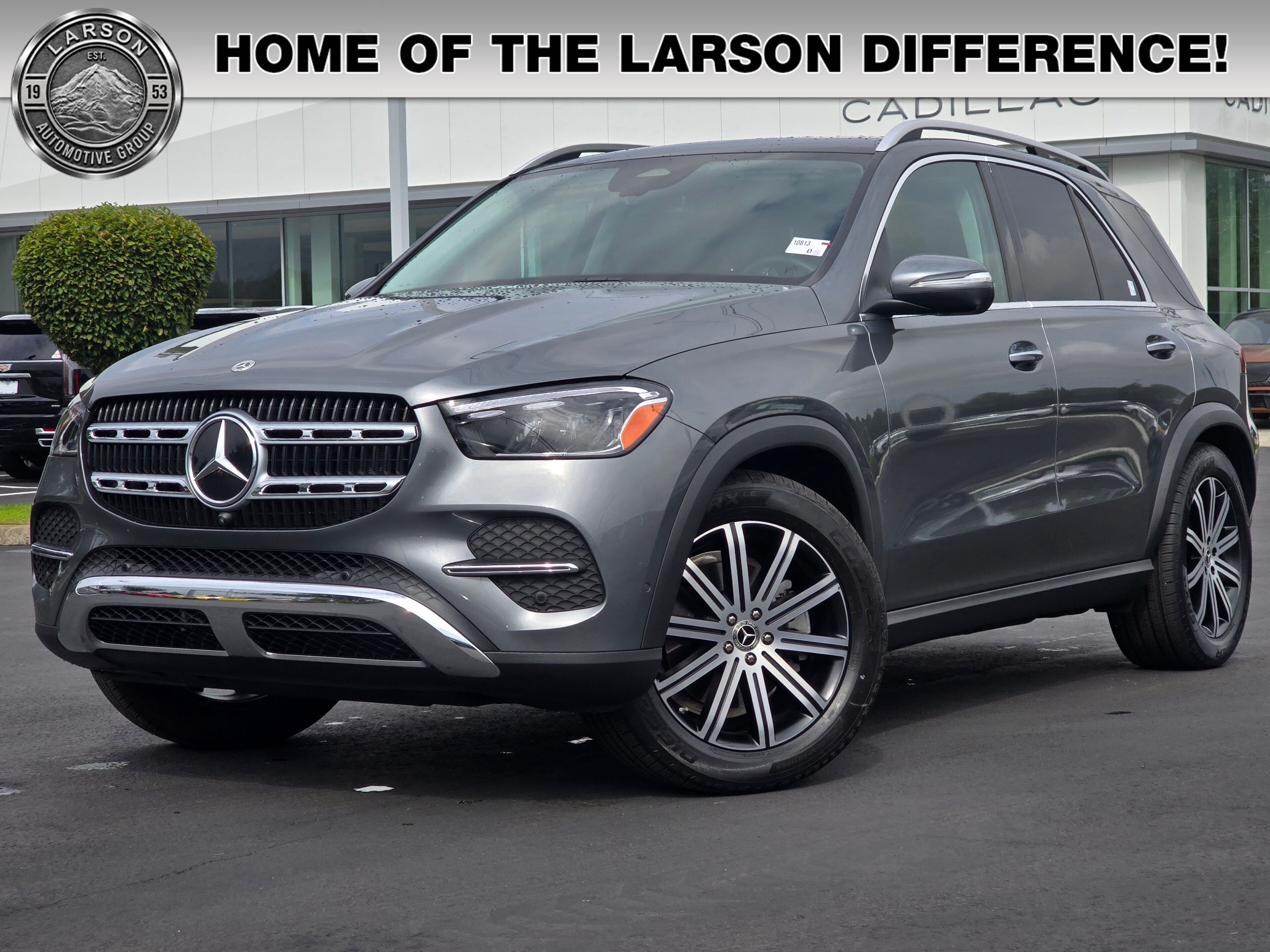 Gray 2026 Mercedes-Benz GLE SUV / Crossover All-Wheel Drive 9-Speed Automatic