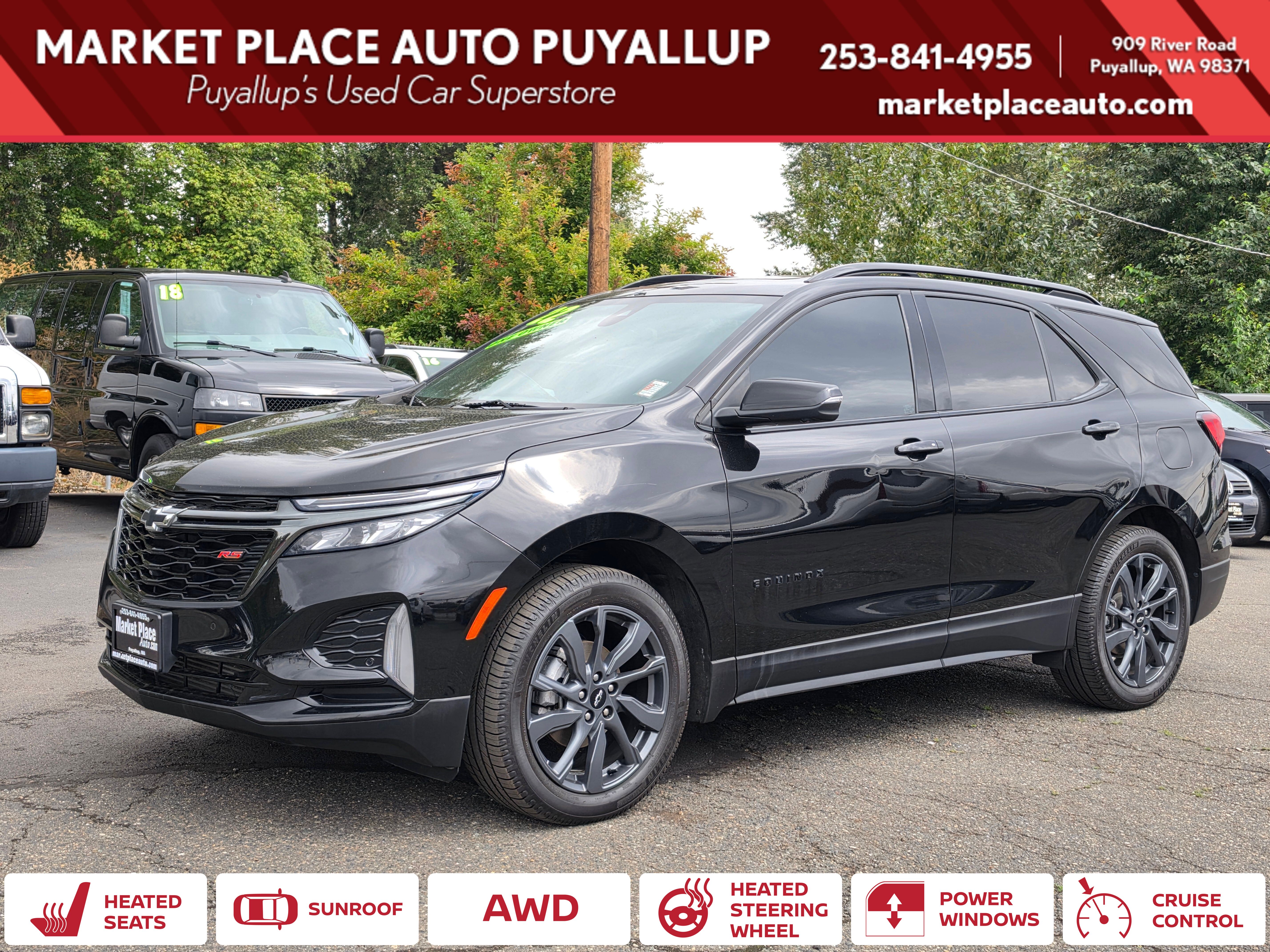 2022 Chevrolet Equinox RS with 1RS AWD