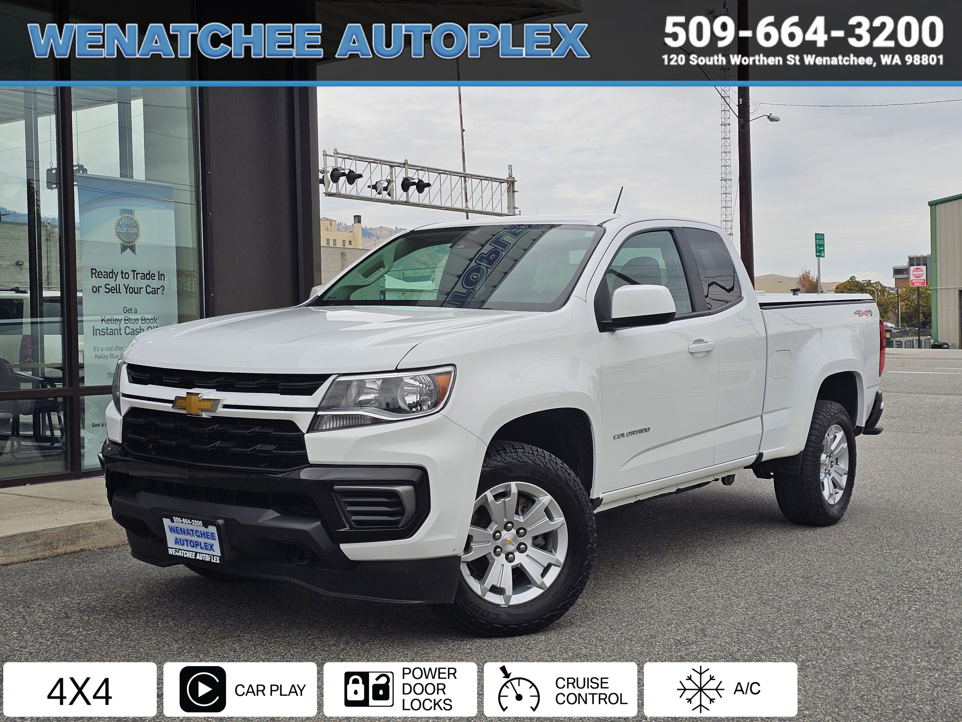 2022 Chevrolet Colorado LT Extended Cab 4WD