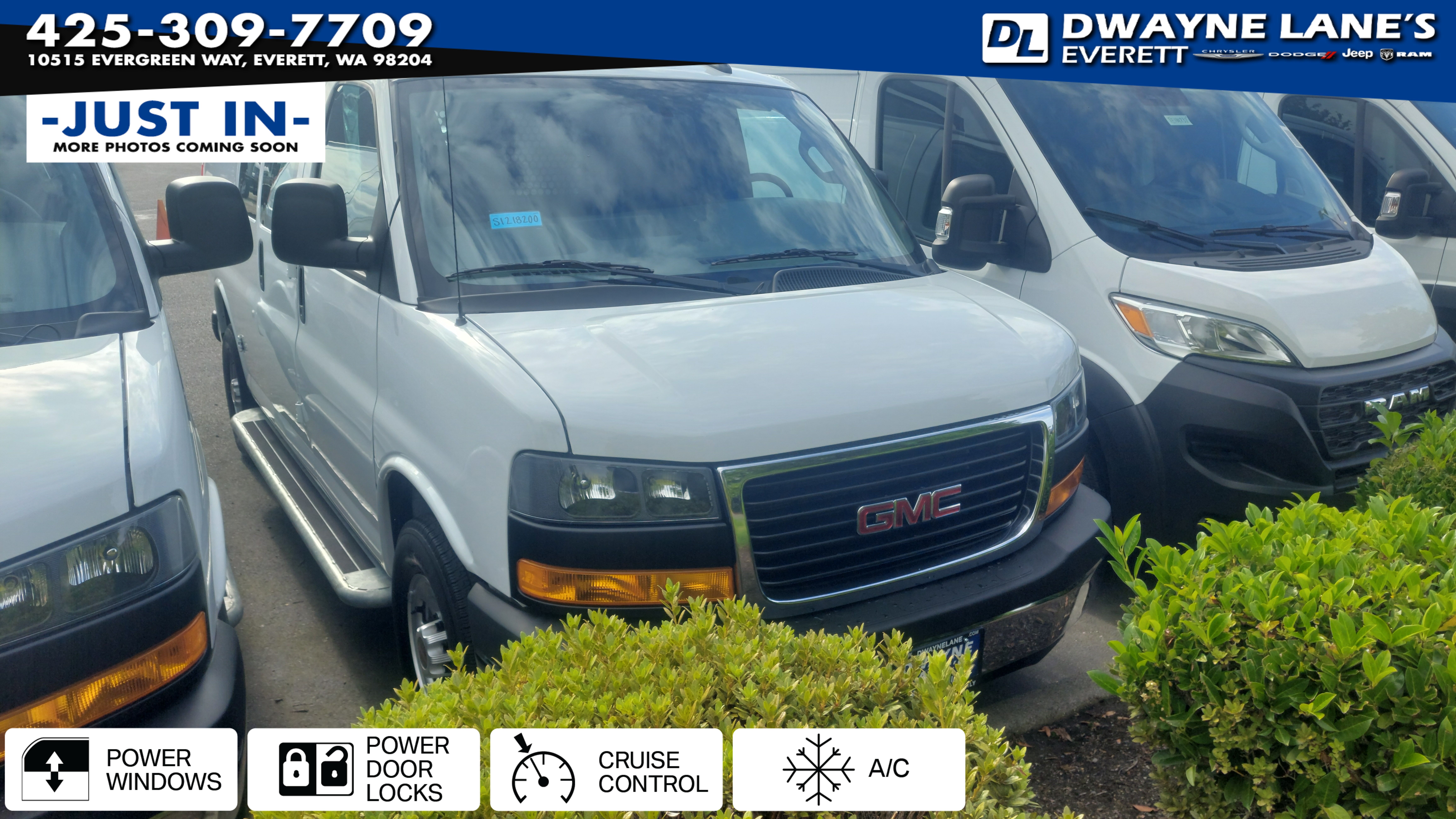 2025 GMC Savana Cargo 2500 RWD