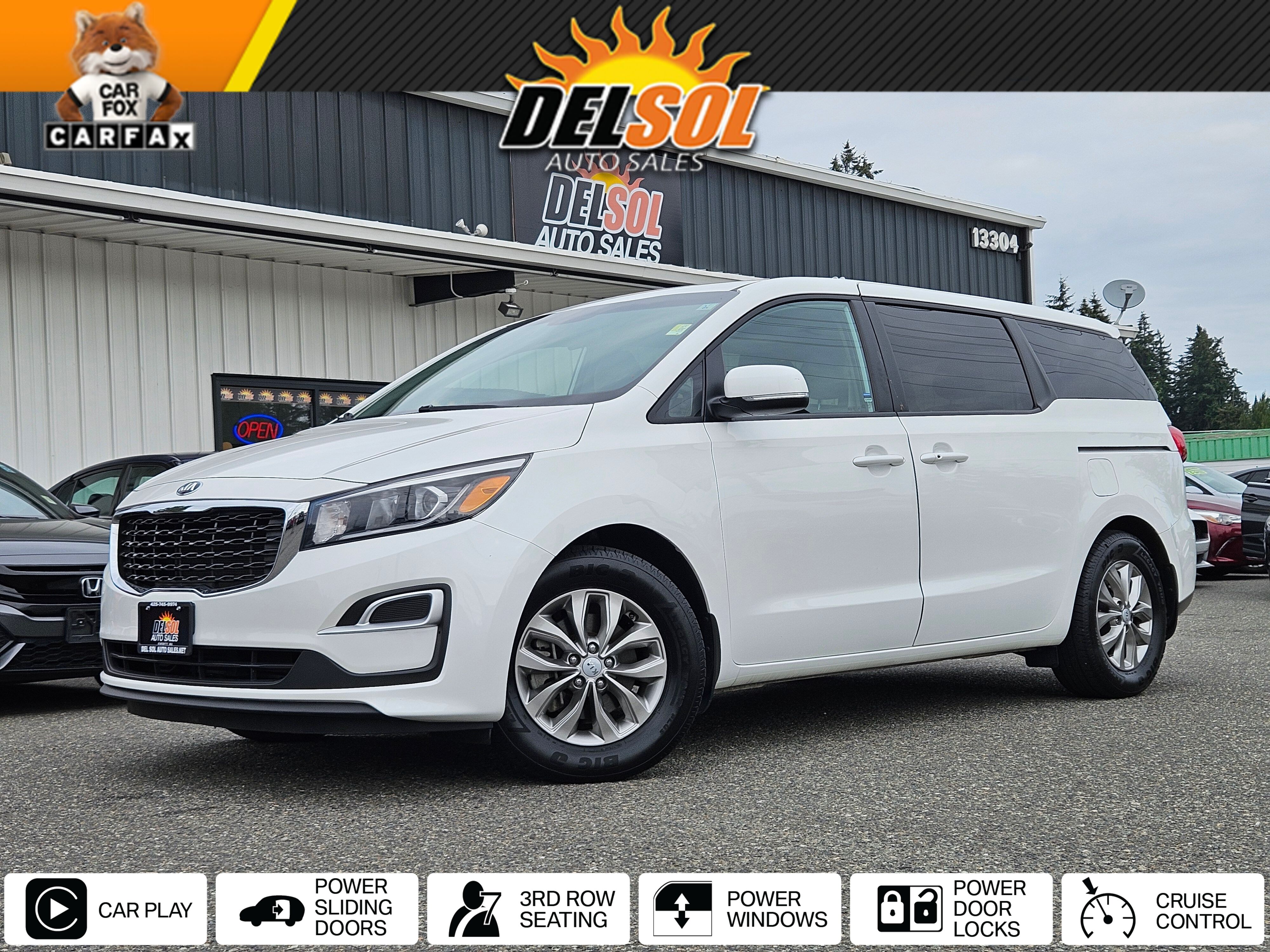 2019 Kia Sedona LX FWD