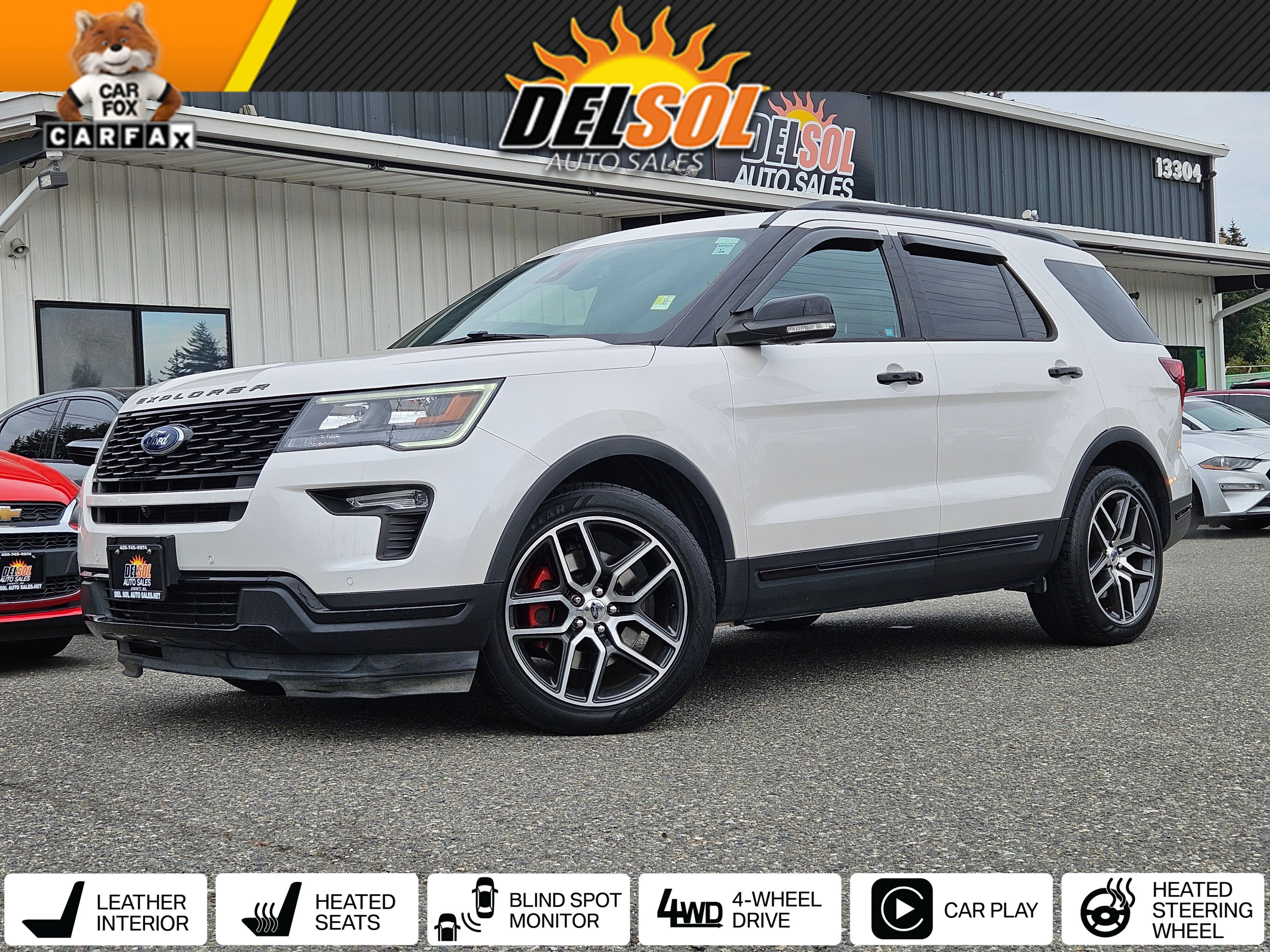2018 Ford Explorer Sport AWD