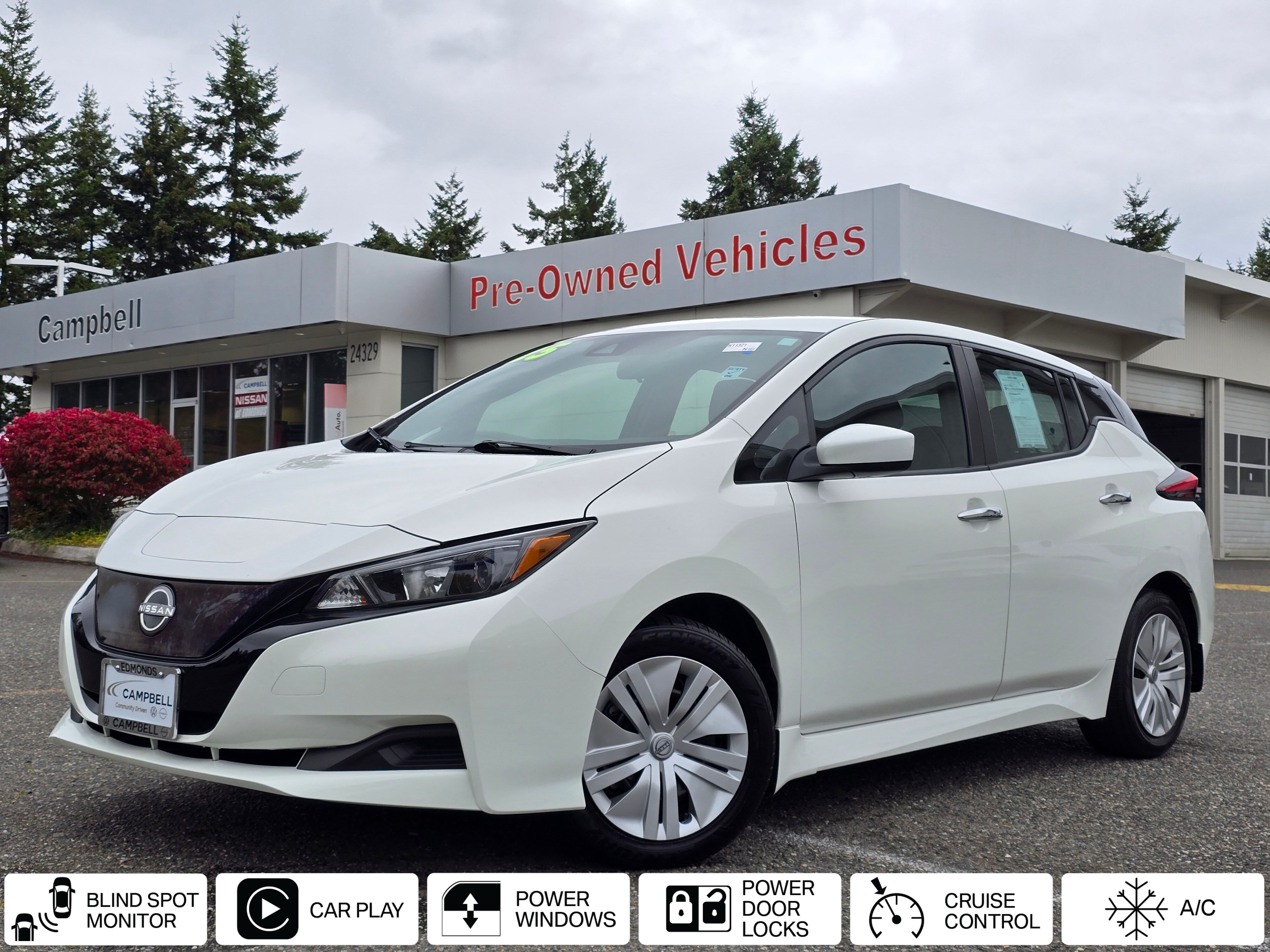 2025 Nissan LEAF S FWD