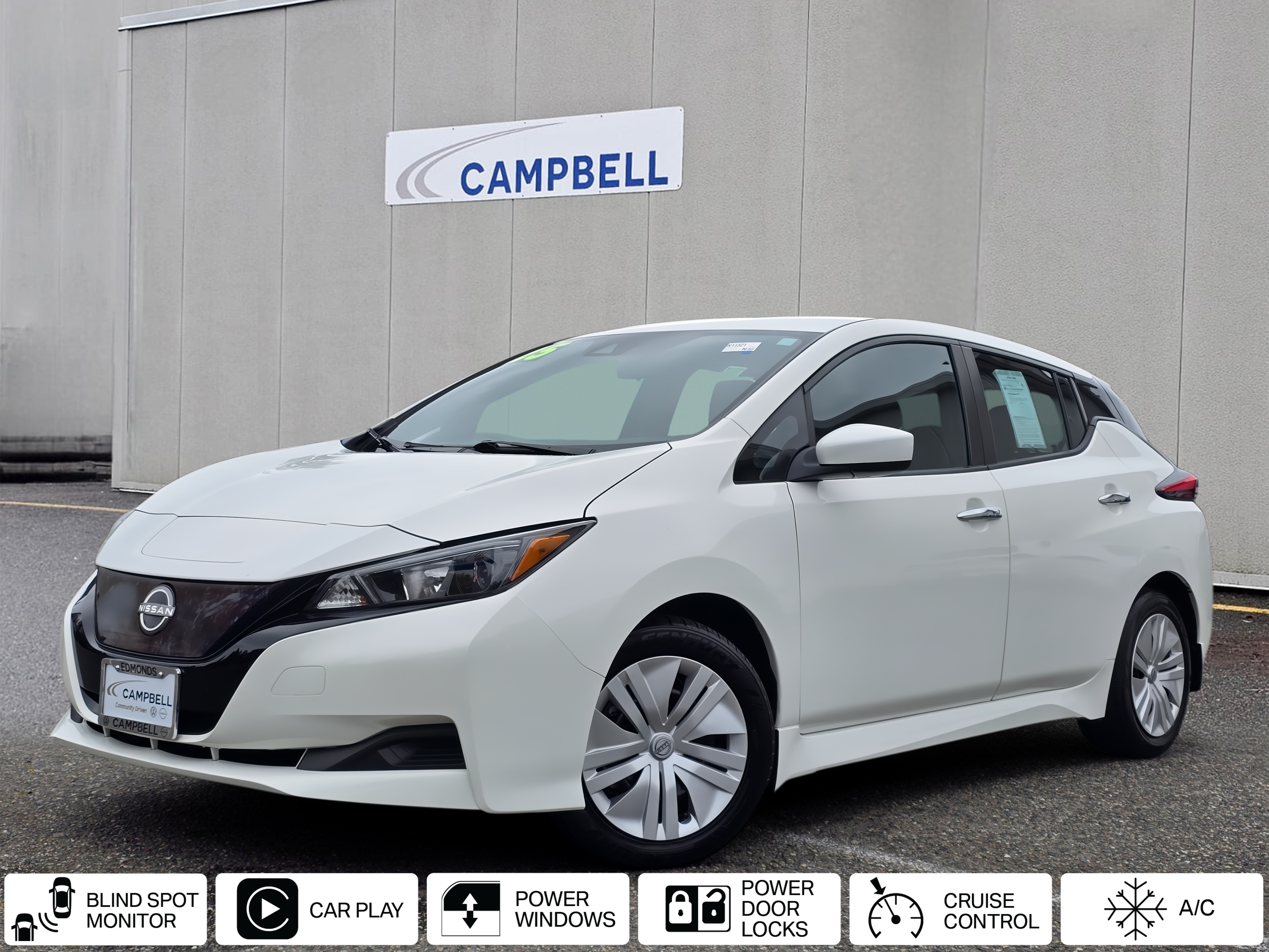 2025 Nissan LEAF S FWD